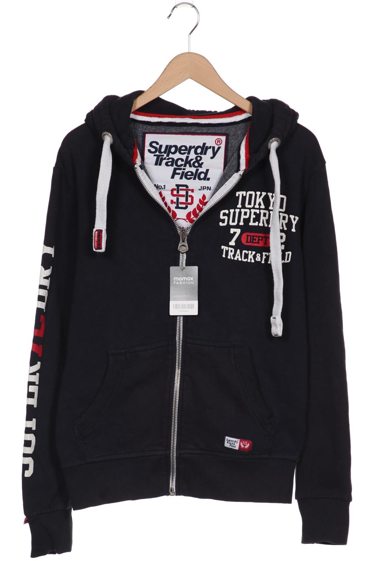 

Superdry Herren Kapuzenpullover, marineblau, Gr. 46