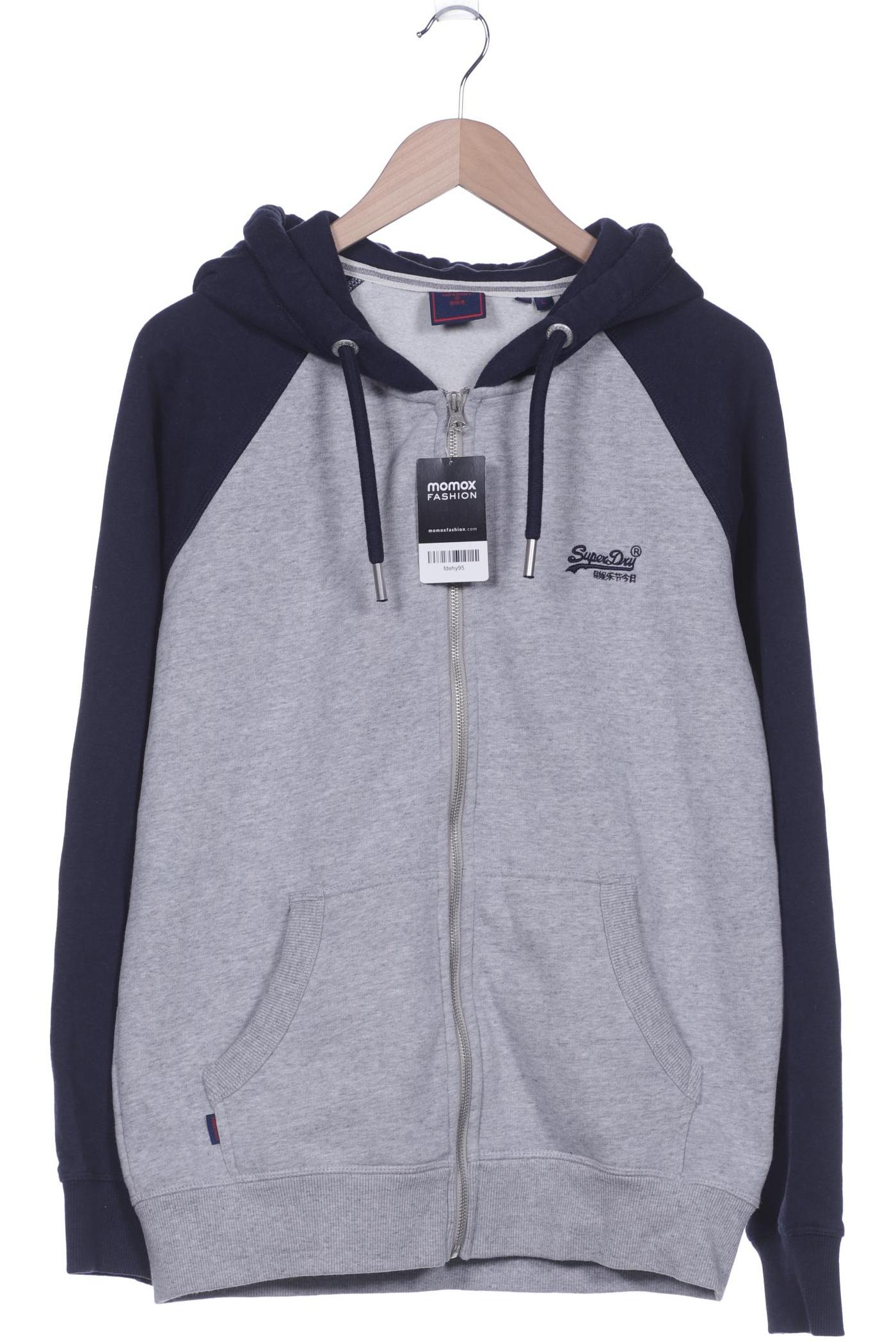 

Superdry Herren Kapuzenpullover, grau
