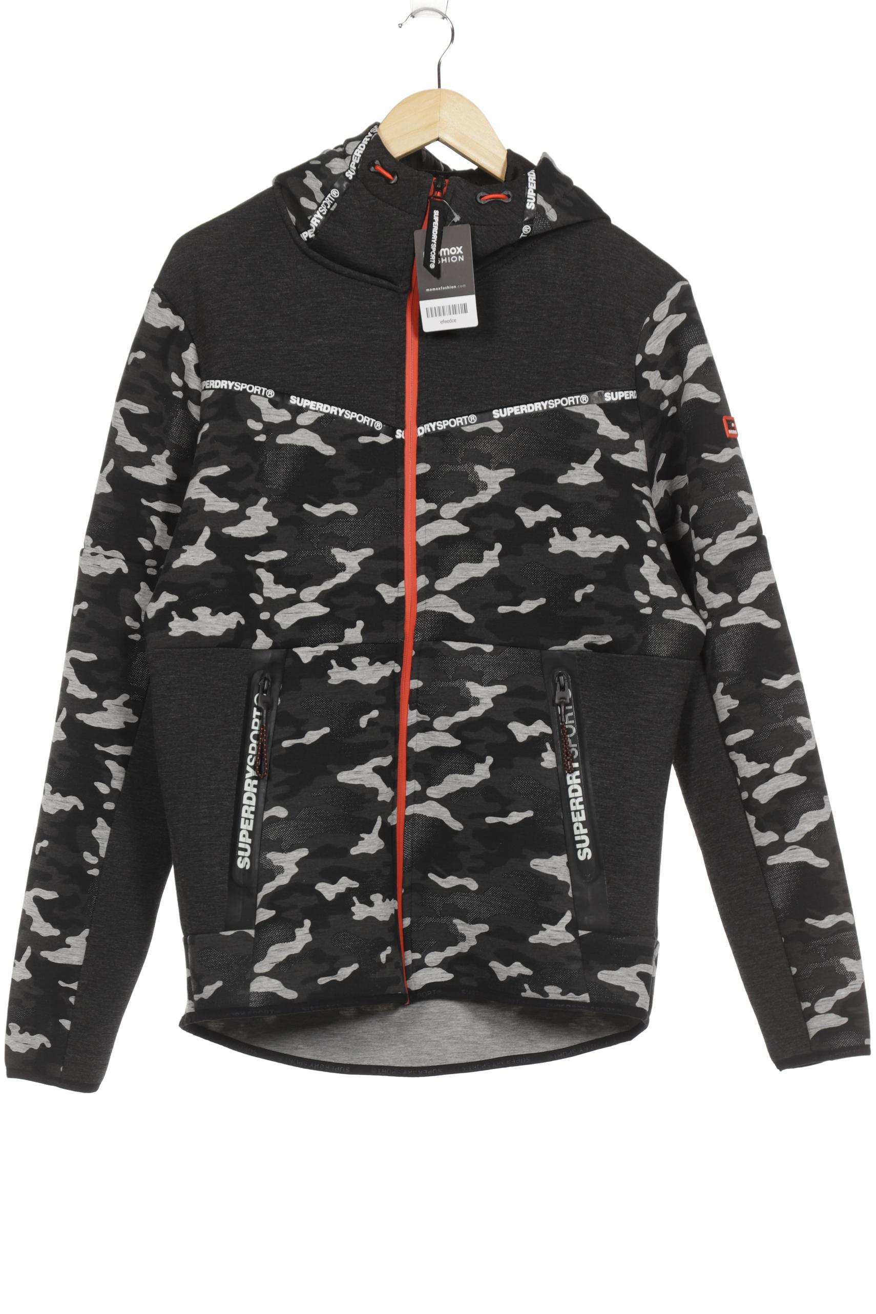 

Superdry Herren Kapuzenpullover, grau, Gr. 52