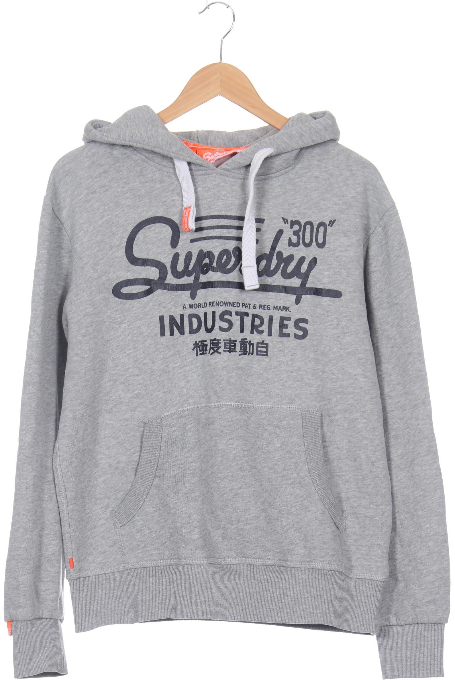 

Superdry Herren Kapuzenpullover, grau, Gr. 52