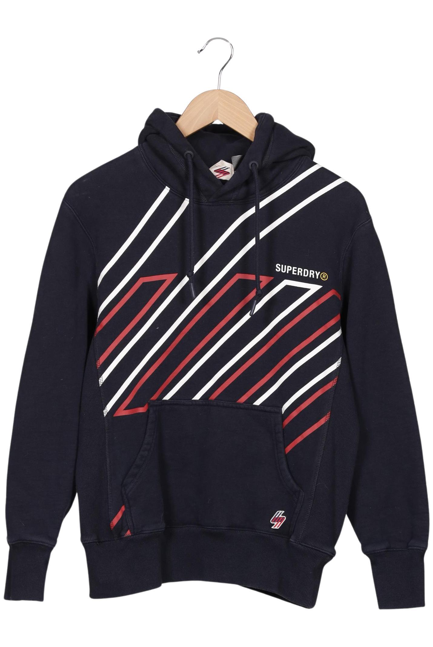 

Superdry Herren Kapuzenpullover, marineblau, Gr. 46