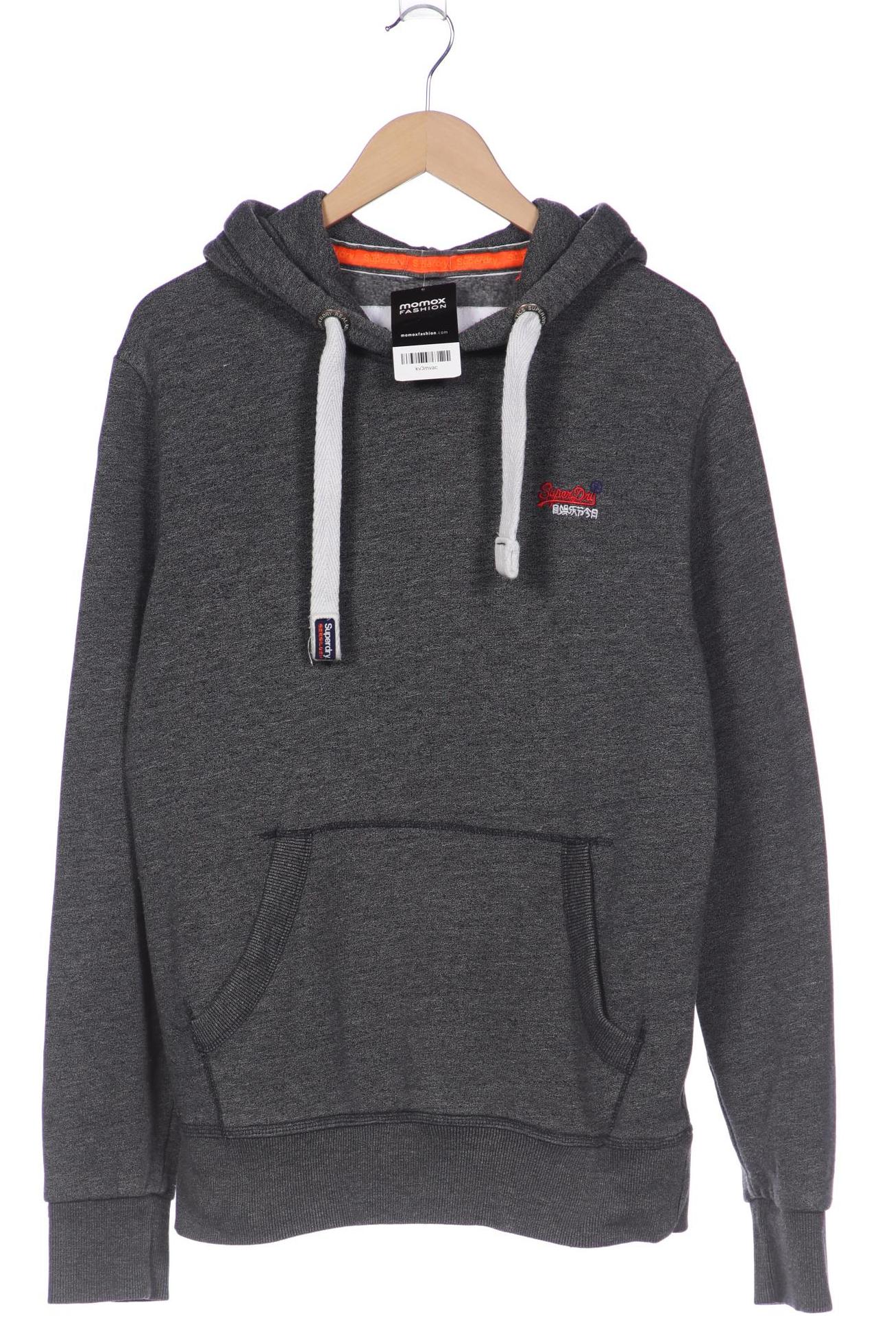 

Superdry Herren Kapuzenpullover, grau, Gr. 52