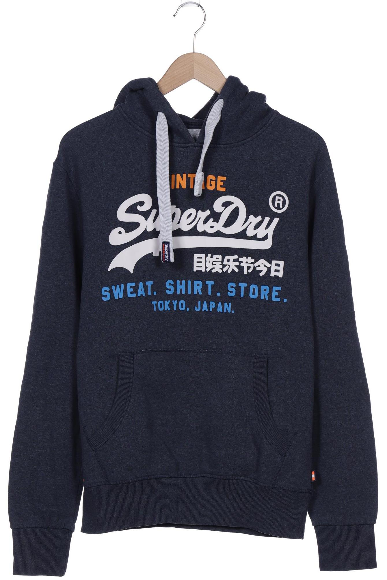 

Superdry Herren Kapuzenpullover, marineblau