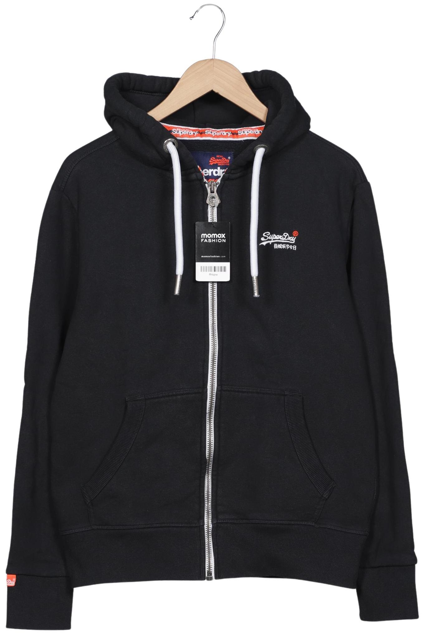

Superdry Herren Kapuzenpullover, schwarz, Gr. 52