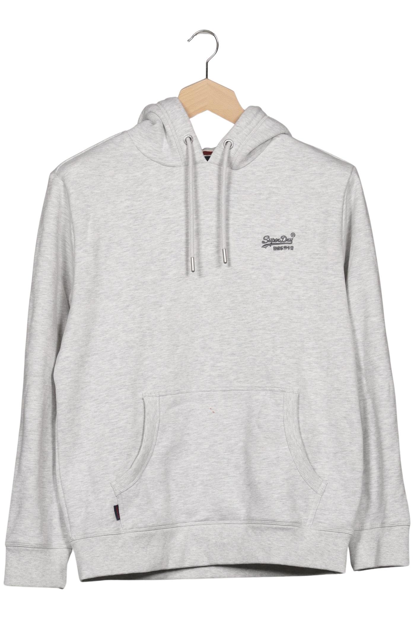 

Superdry Herren Kapuzenpullover, grau, Gr. 56