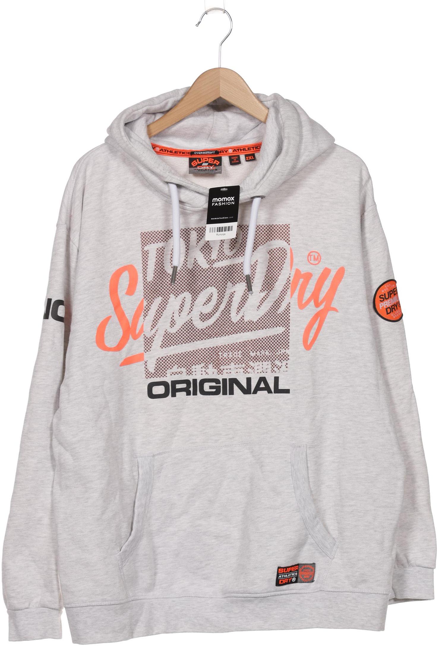 

Superdry Herren Kapuzenpullover, grau, Gr. 56