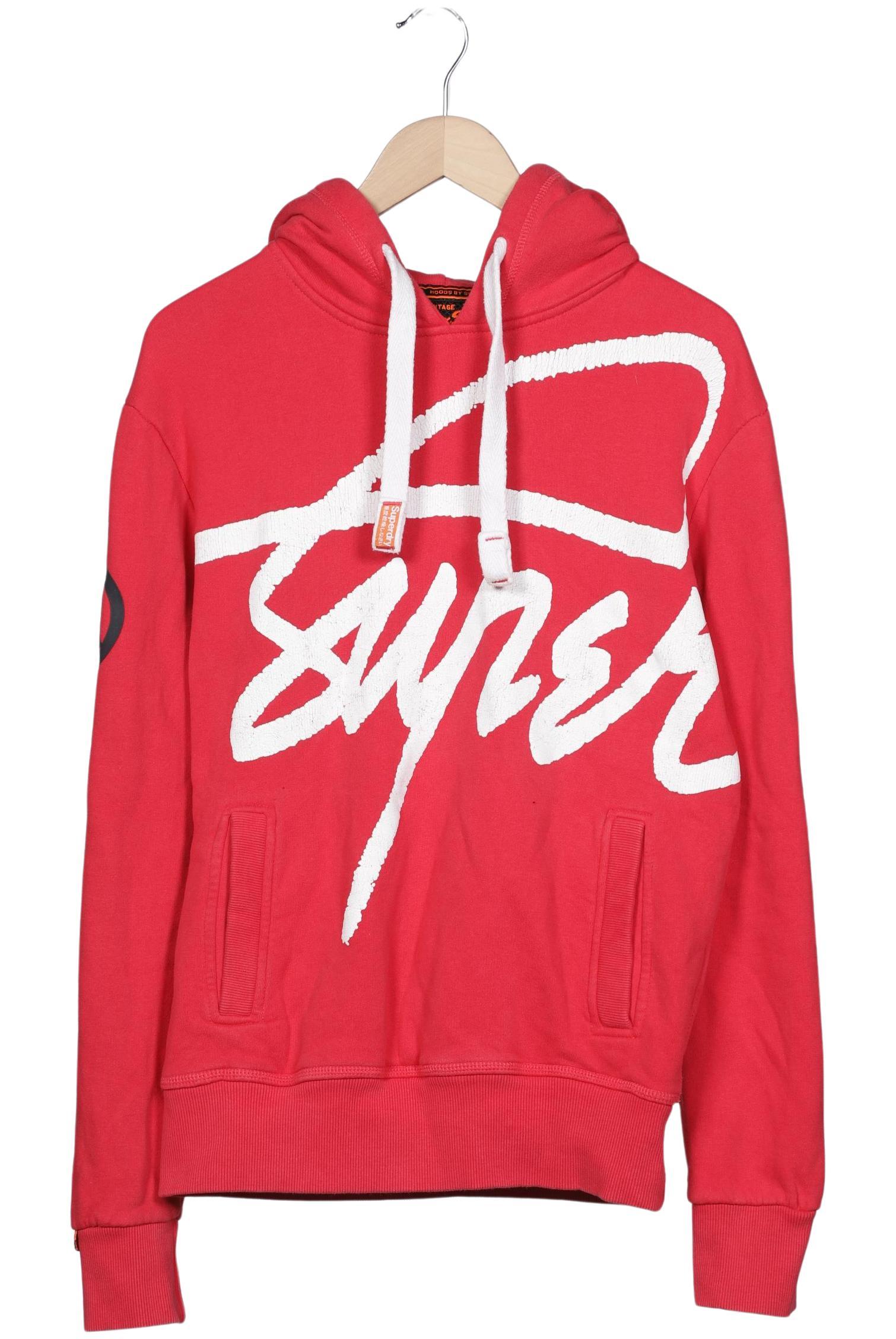 

Superdry Herren Kapuzenpullover, rot, Gr. 46