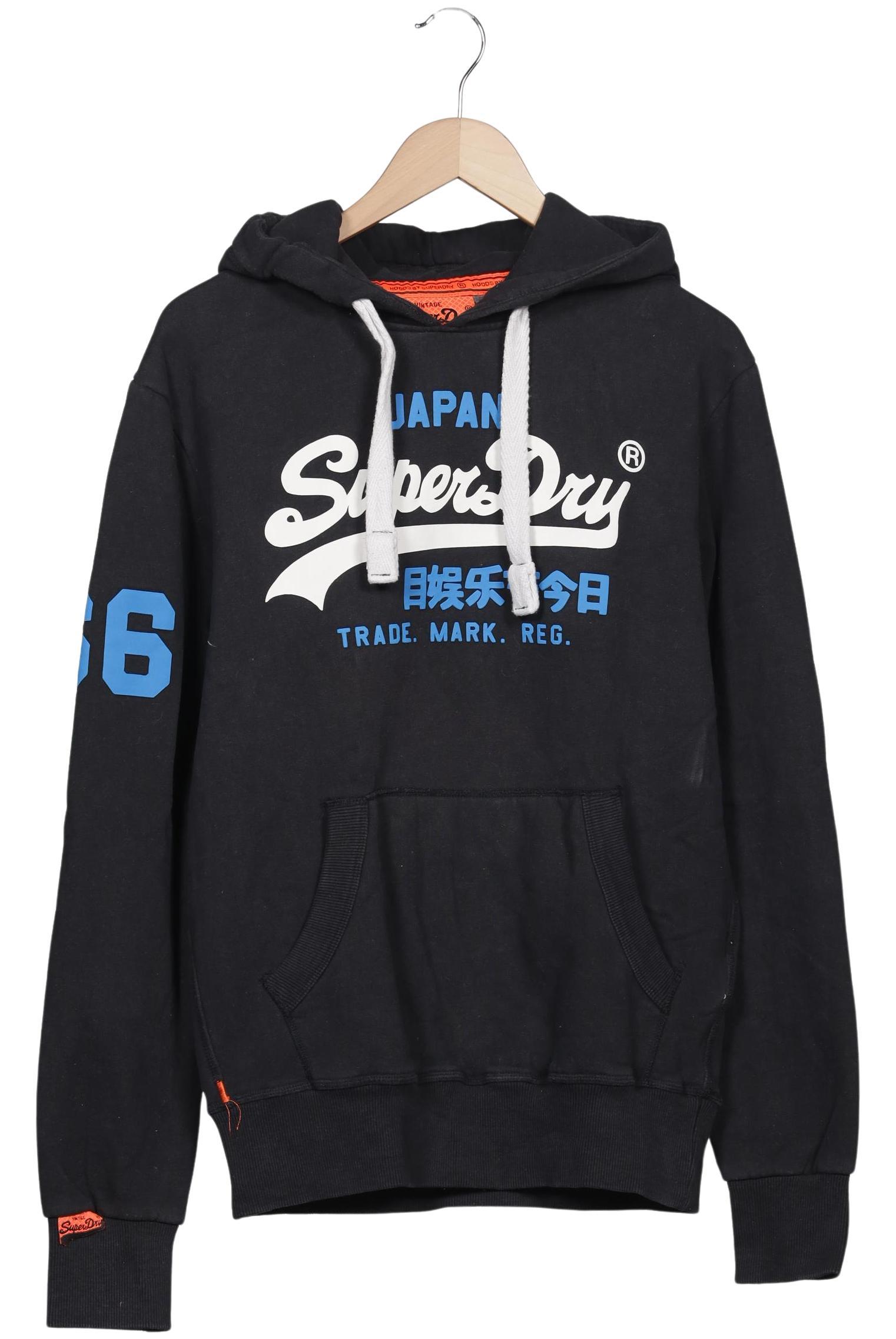 Thumbnail - Superdry Herren Kapuzenpullover, schwarz, Gr. 48
