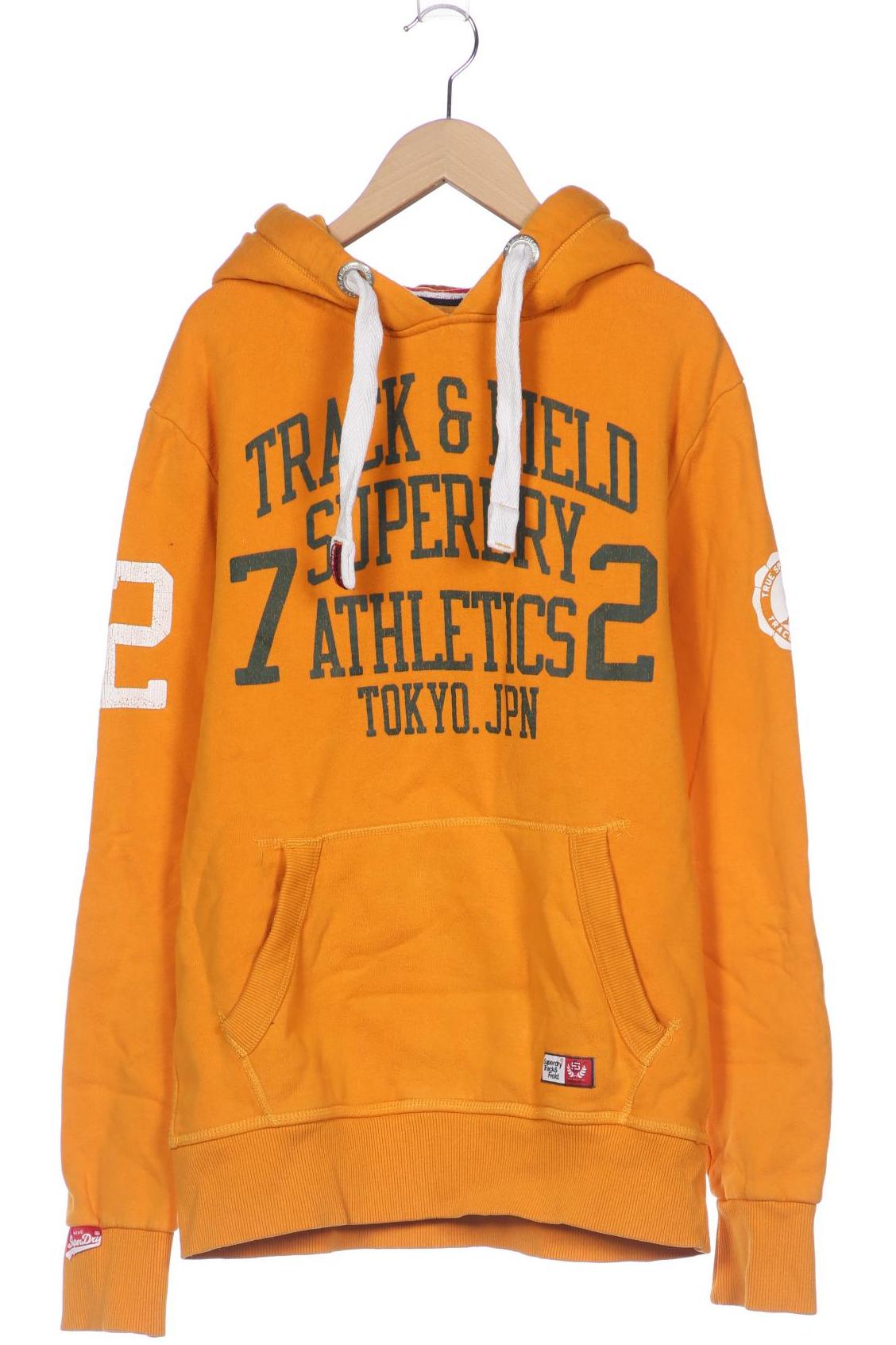 

Superdry Herren Kapuzenpullover, orange