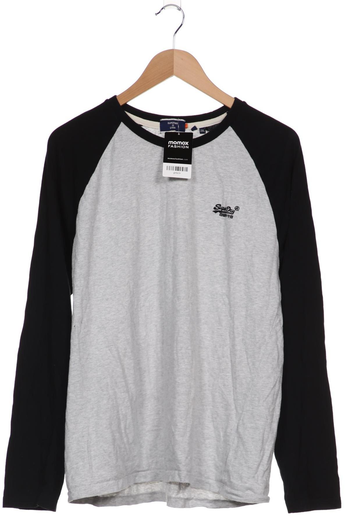 

Superdry Herren Kapuzenpullover, grau, Gr. 56