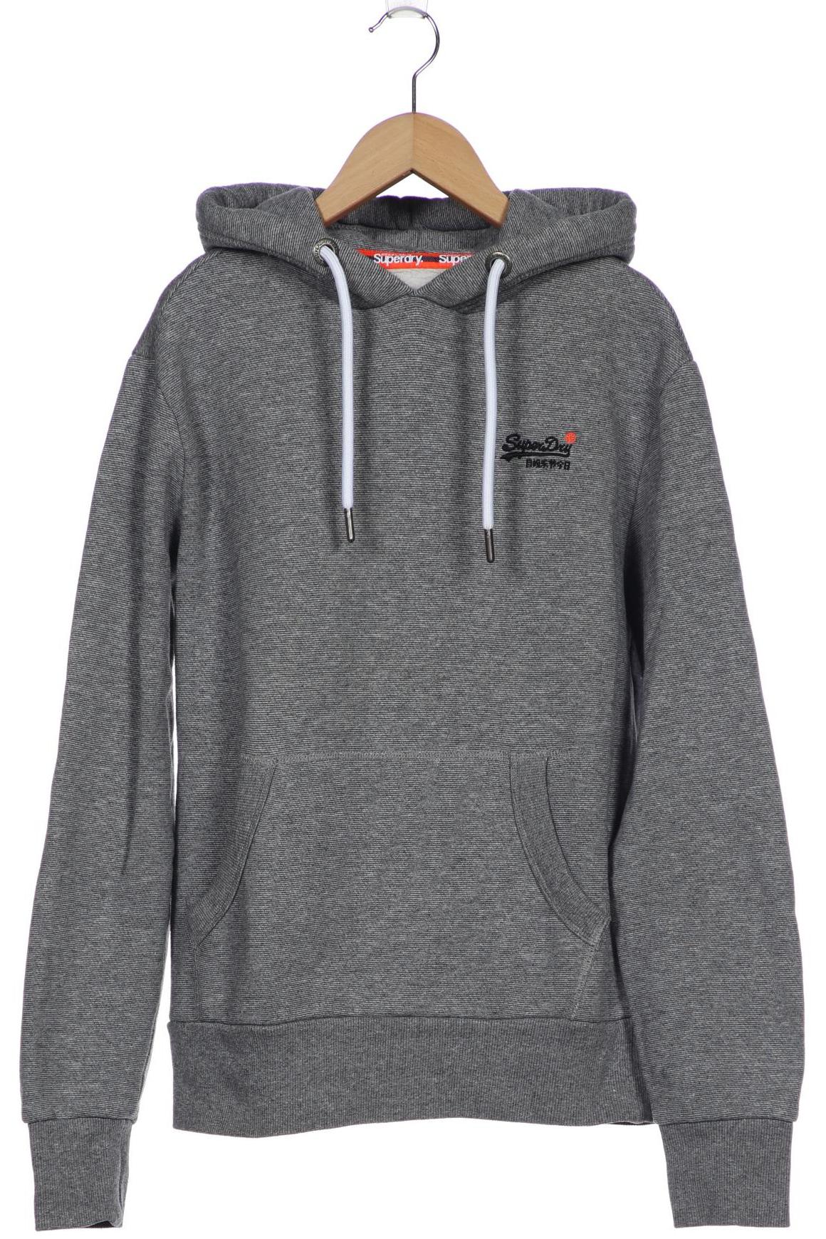 

Superdry Herren Kapuzenpullover, grau