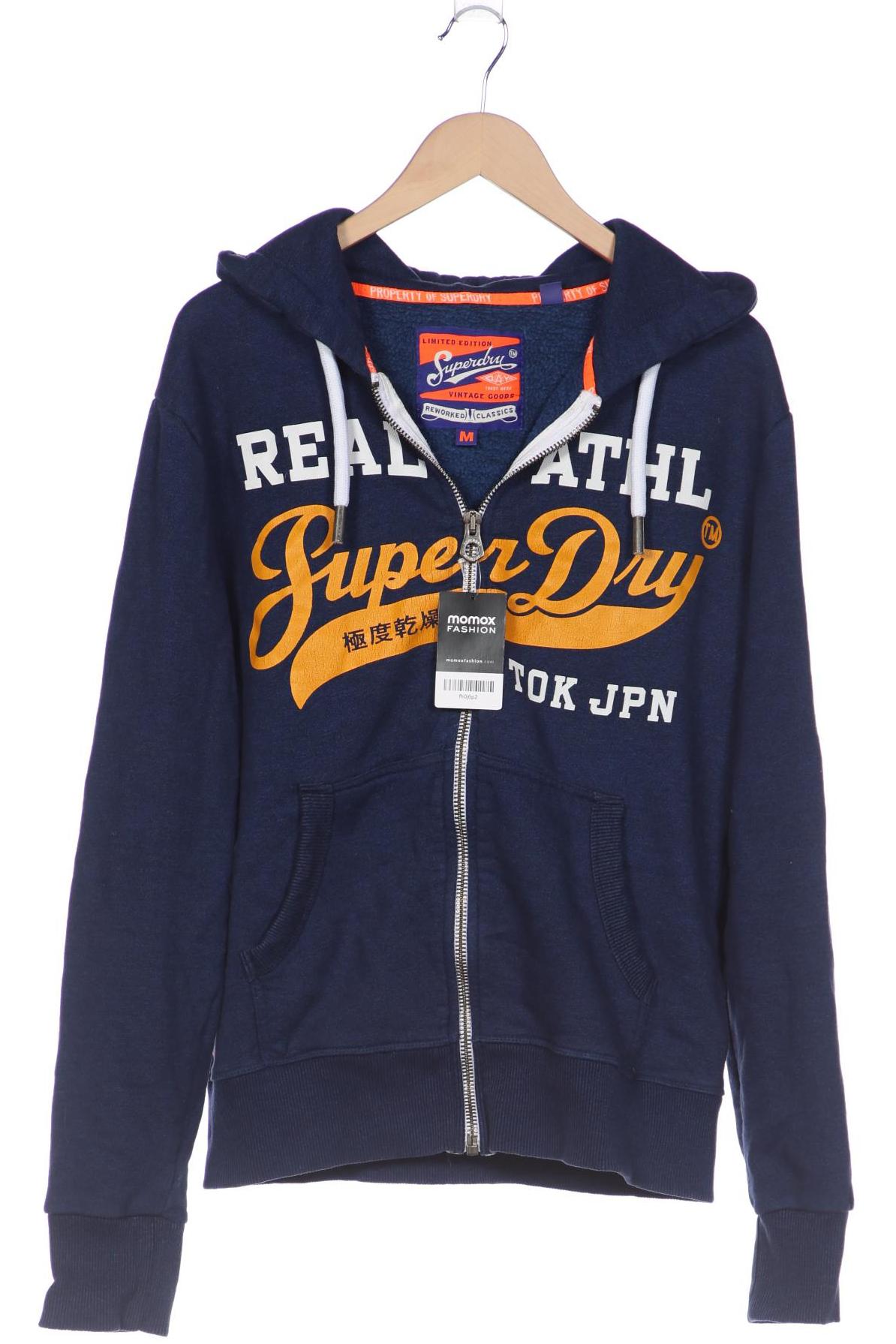 

Superdry Herren Kapuzenpullover, marineblau