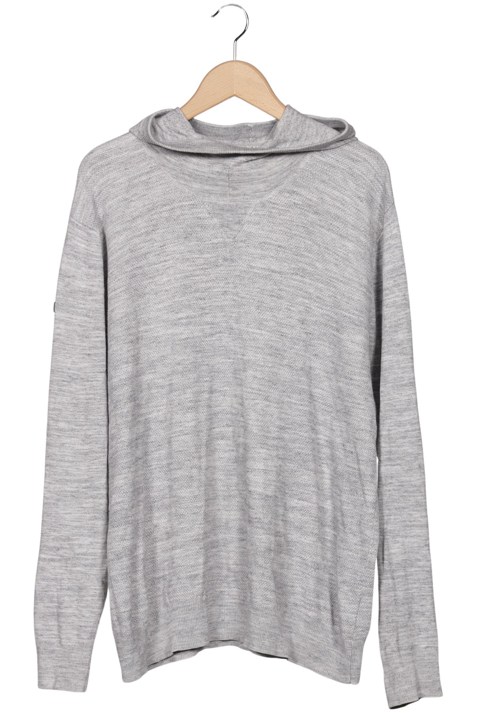 

Superdry Herren Kapuzenpullover, grau, Gr. 56