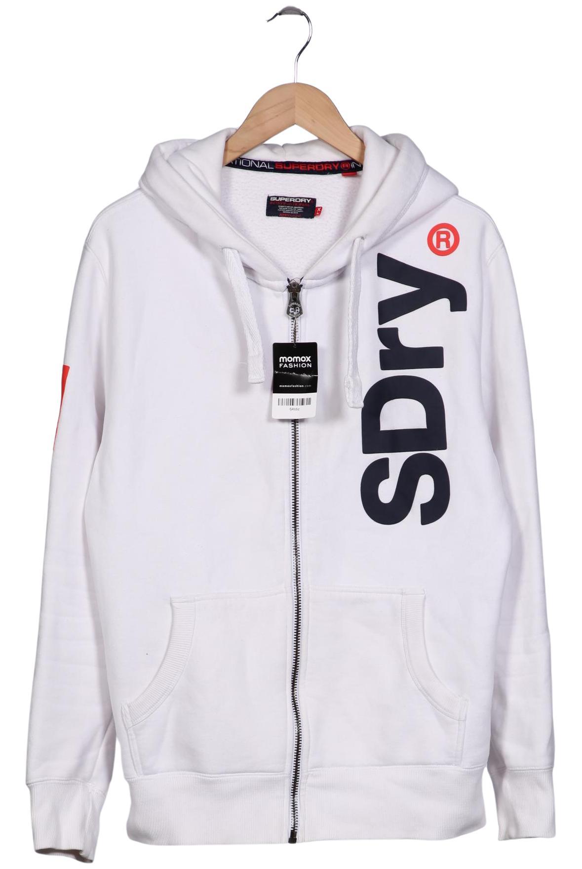 

Superdry Herren Kapuzenpullover, weiß, Gr. 54