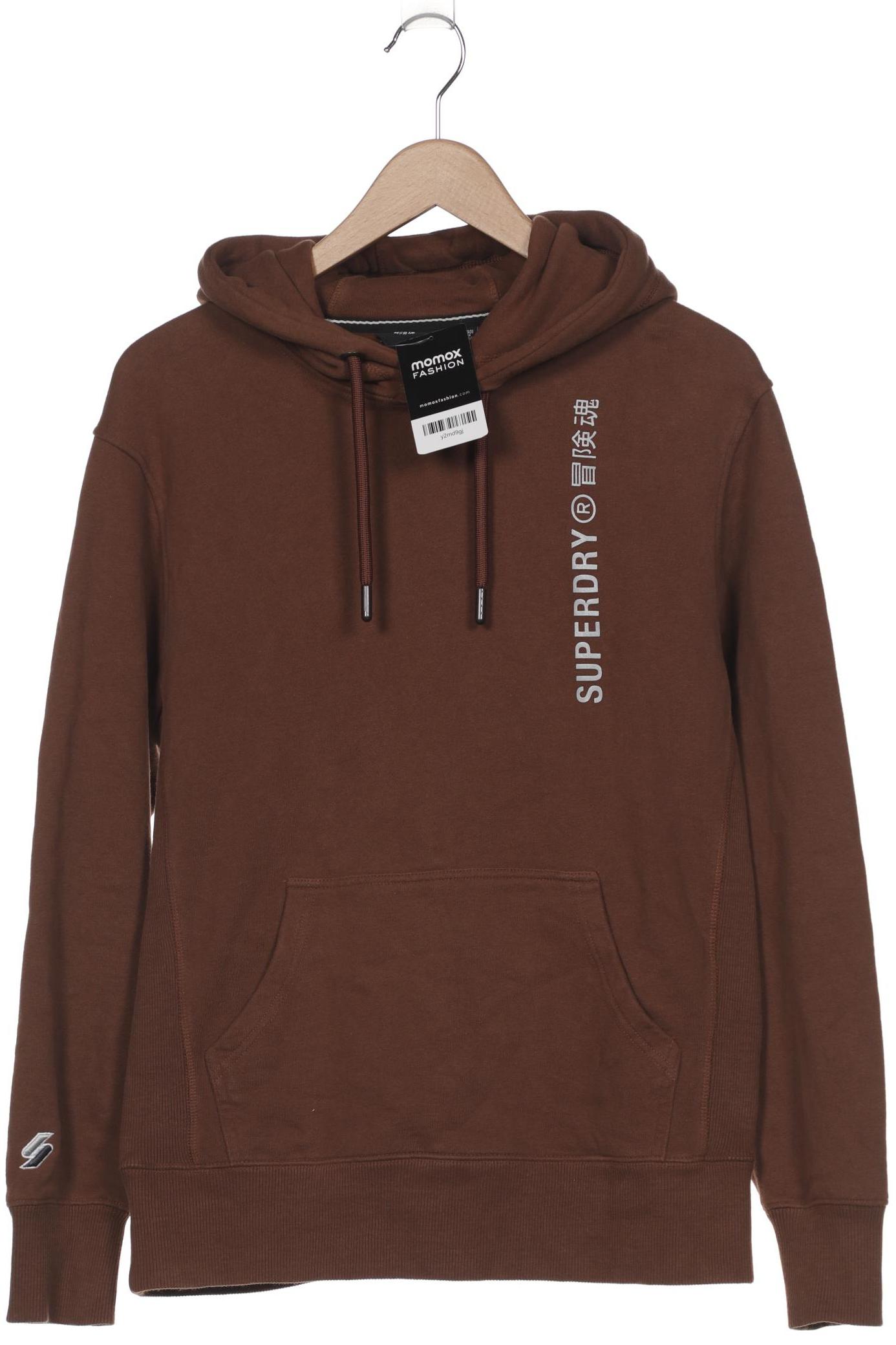 

Superdry Herren Kapuzenpullover, braun, Gr. 46