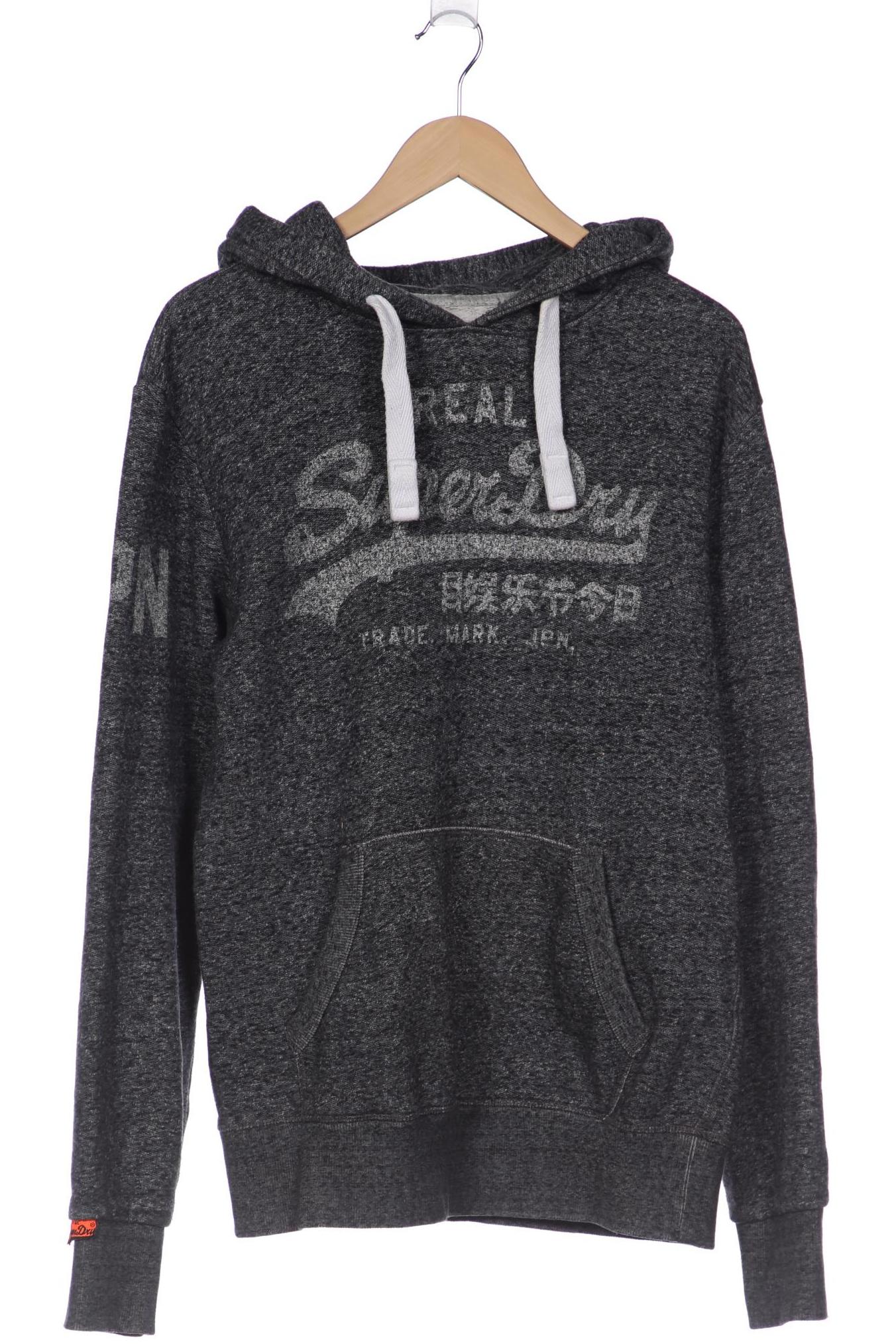 

Superdry Herren Kapuzenpullover, grau