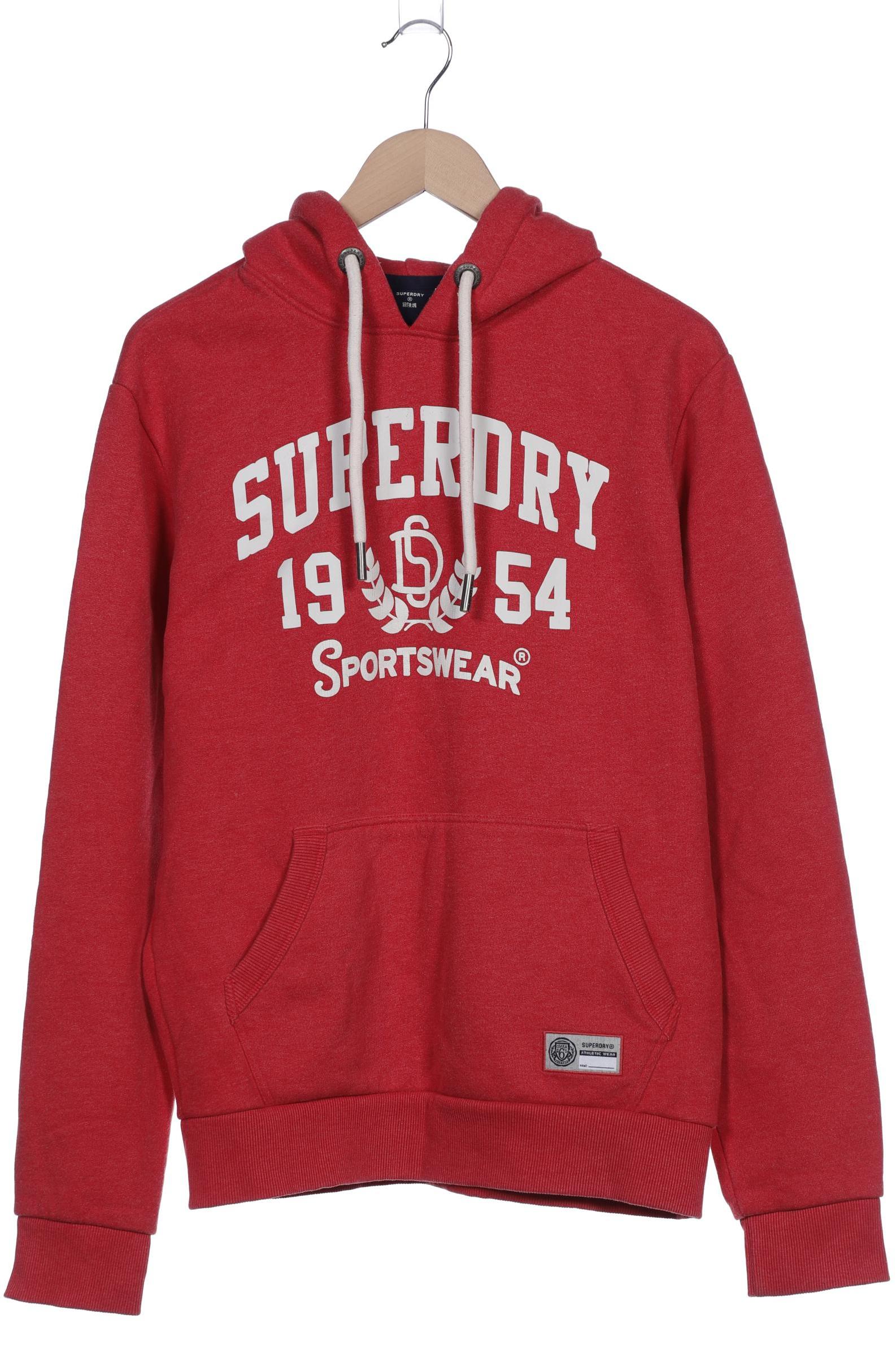 

Superdry Herren Kapuzenpullover, rot, Gr. 52