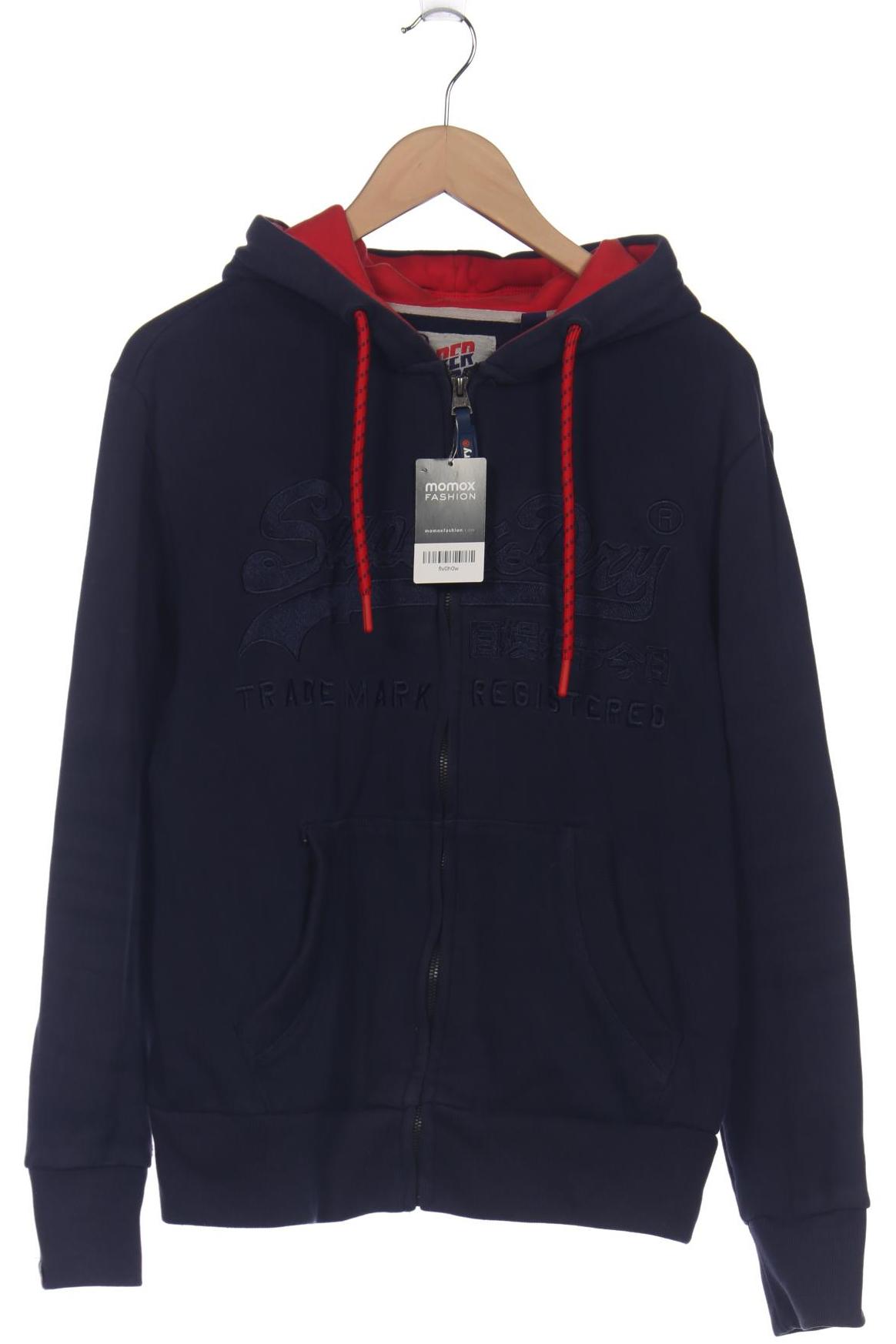

Superdry Herren Kapuzenpullover, marineblau, Gr. 52