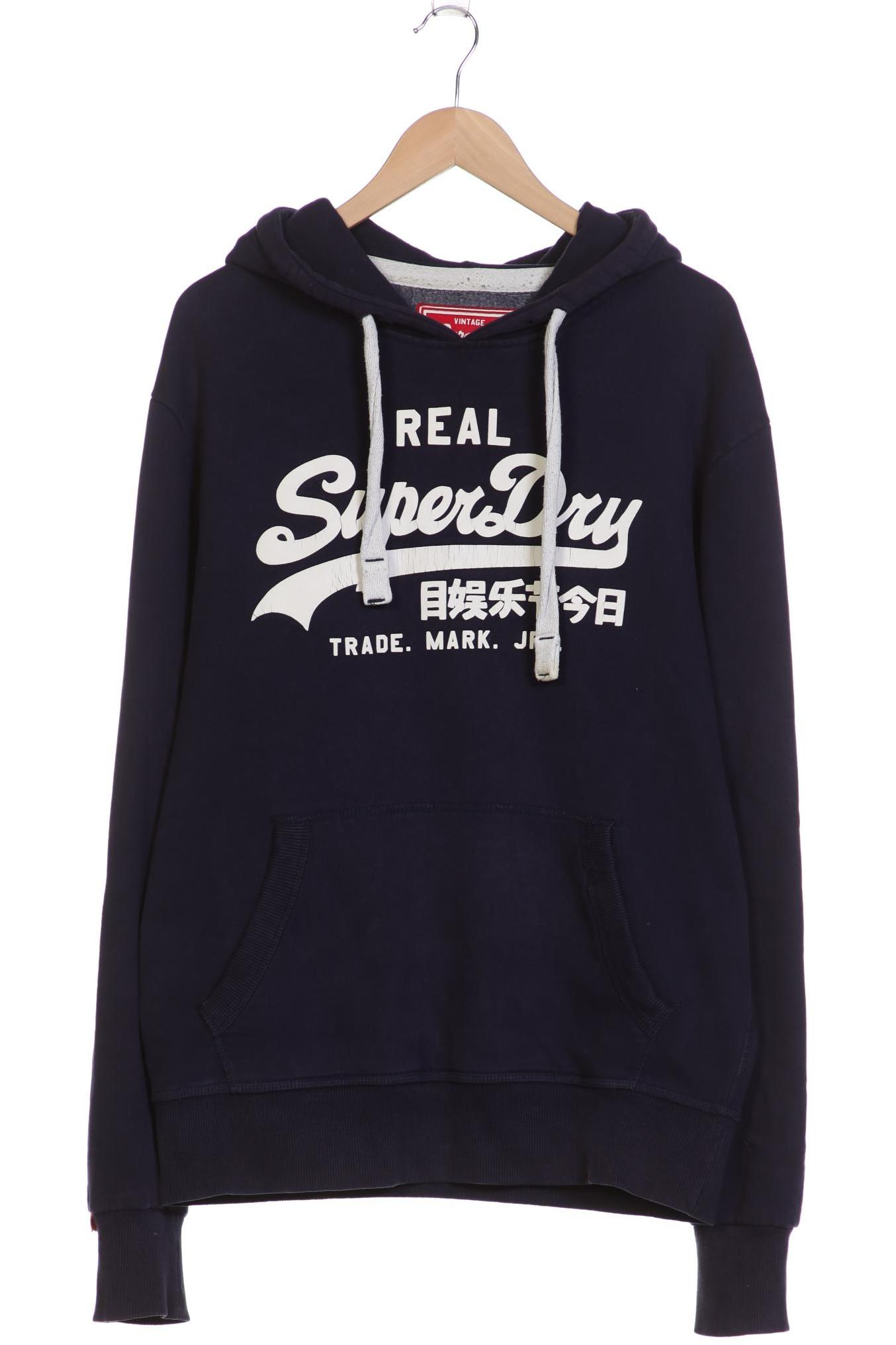 

Superdry Herren Kapuzenpullover, marineblau, Gr. 54