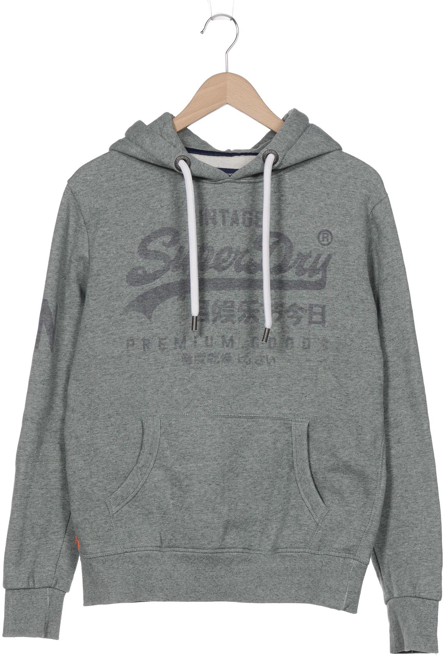 

Superdry Herren Kapuzenpullover, türkis