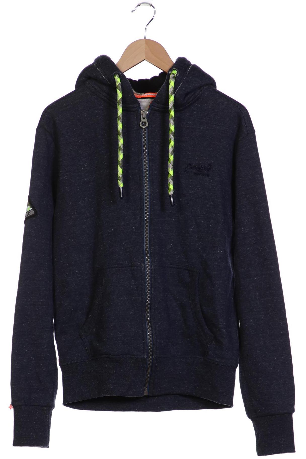 

Superdry Herren Kapuzenpullover, marineblau, Gr. 48