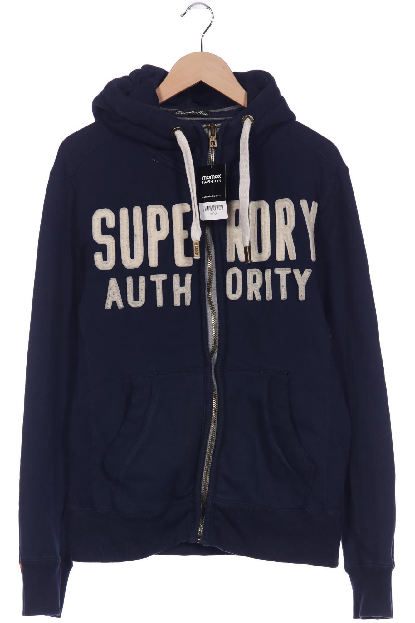 

Superdry Herren Kapuzenpullover, marineblau, Gr. 54