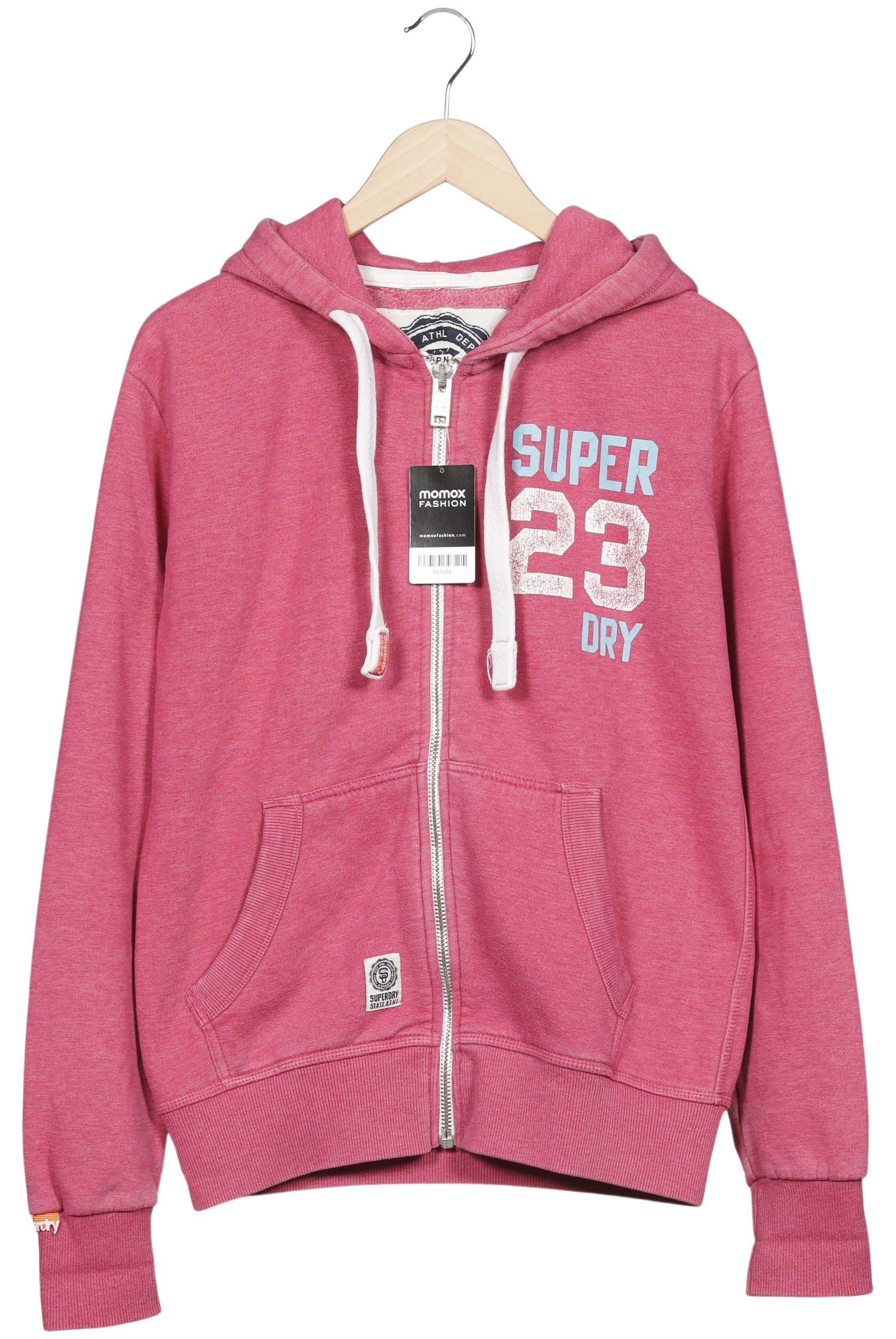 

Superdry Herren Kapuzenpullover, pink, Gr. 46