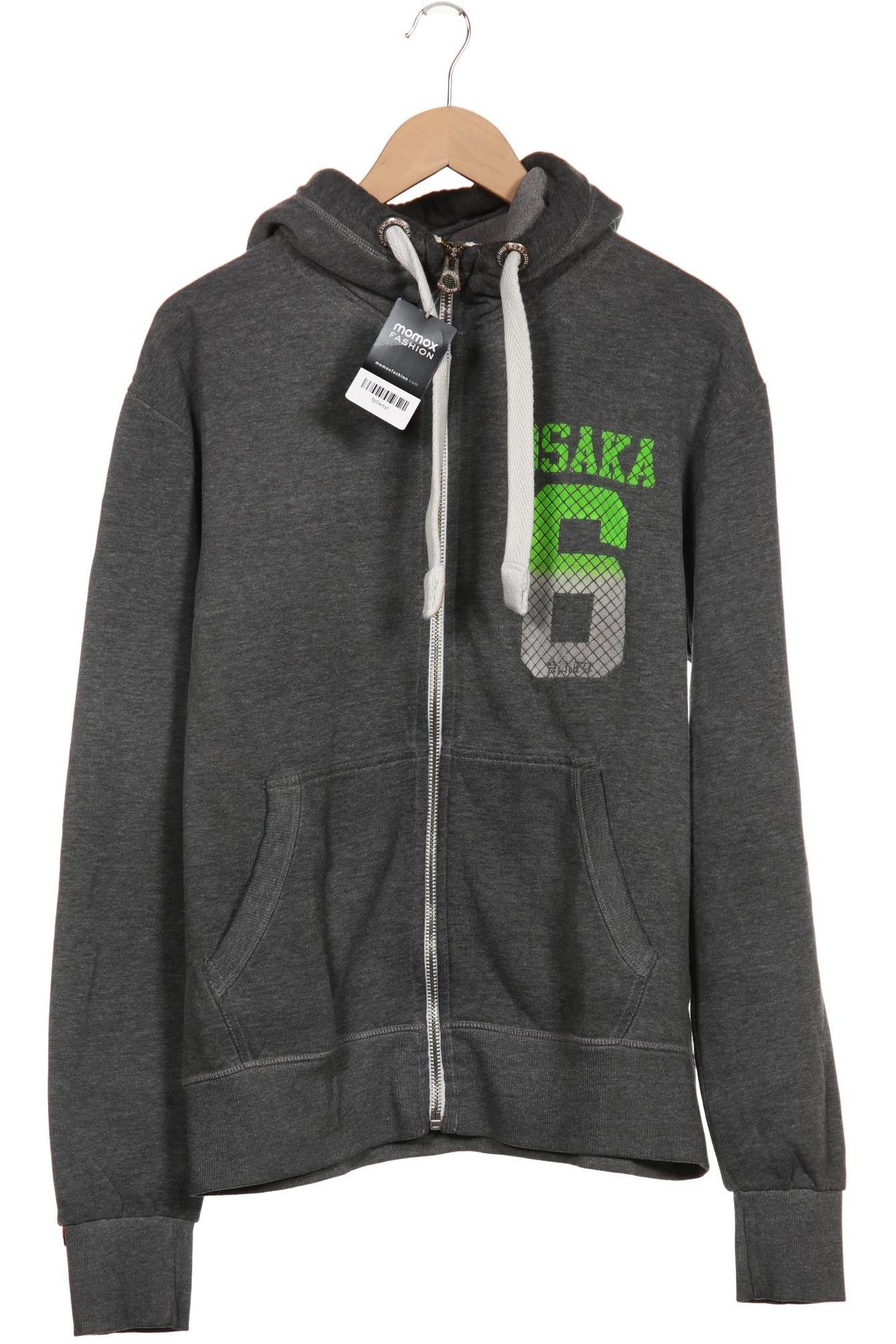 

Superdry Herren Kapuzenpullover, grau, Gr. 54
