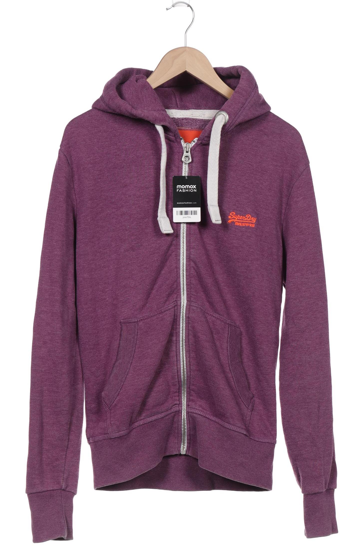 

Superdry Herren Kapuzenpullover, flieder, Gr. 46