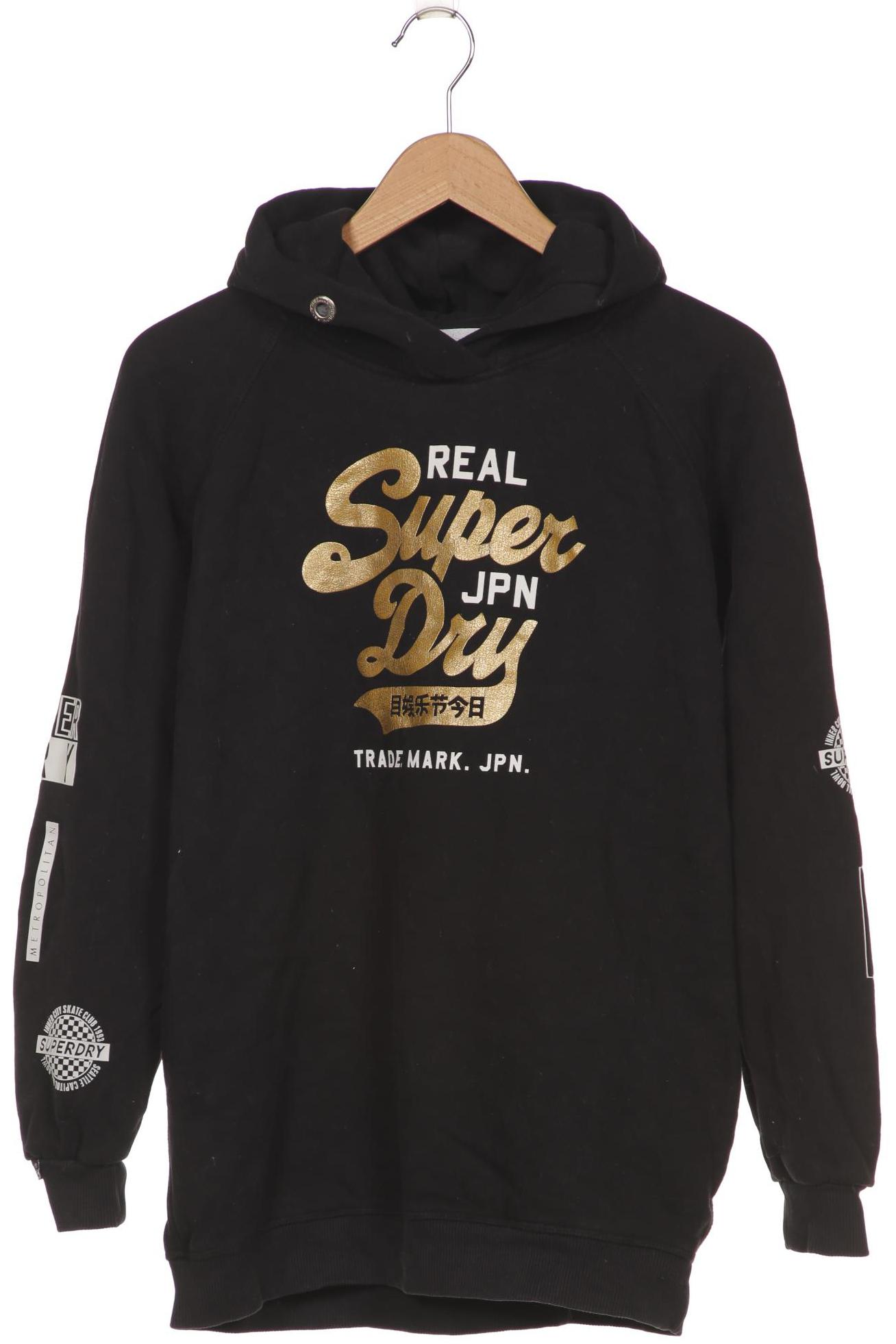 

Superdry Herren Kapuzenpullover, schwarz