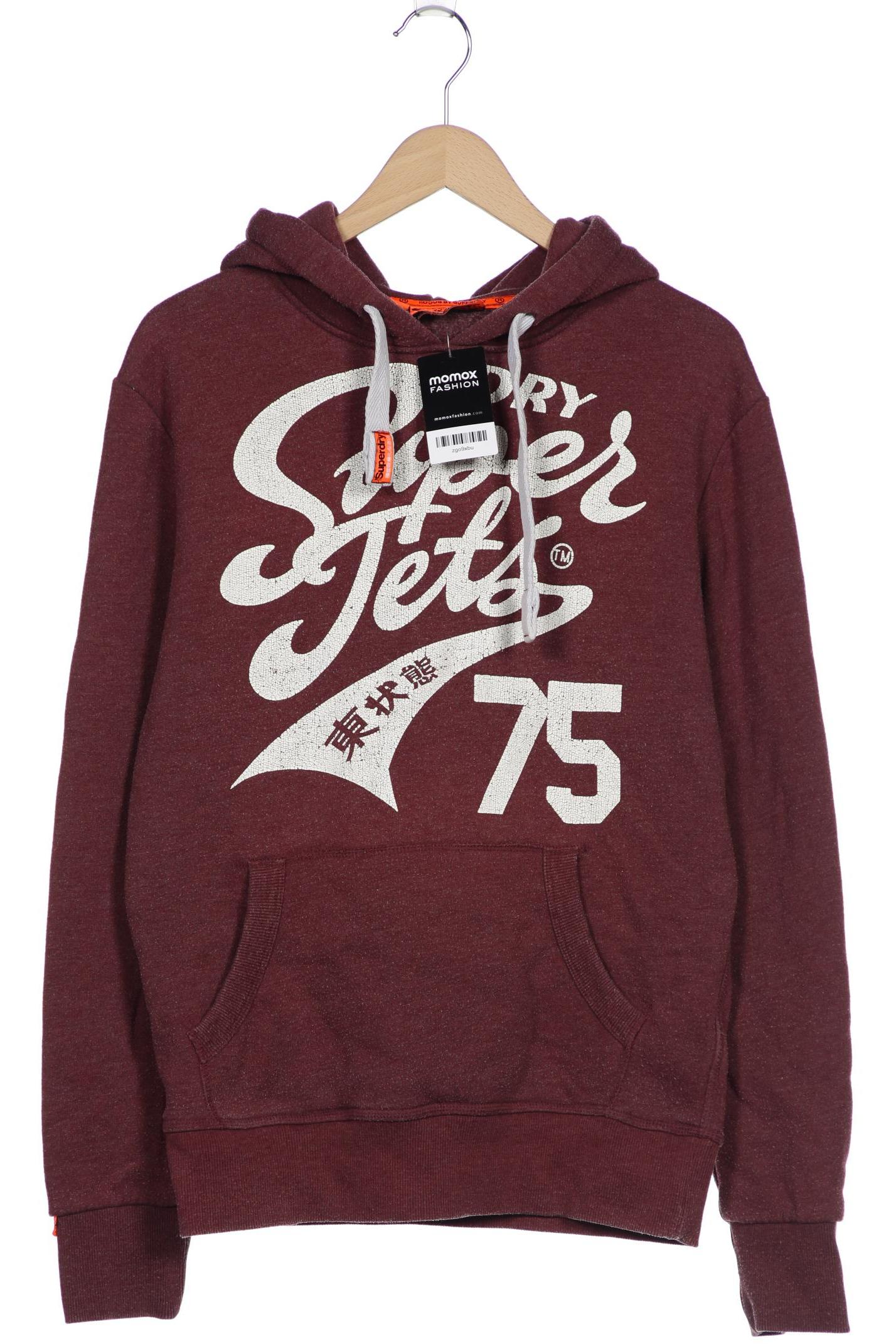 

Superdry Herren Kapuzenpullover, bordeaux, Gr. 48