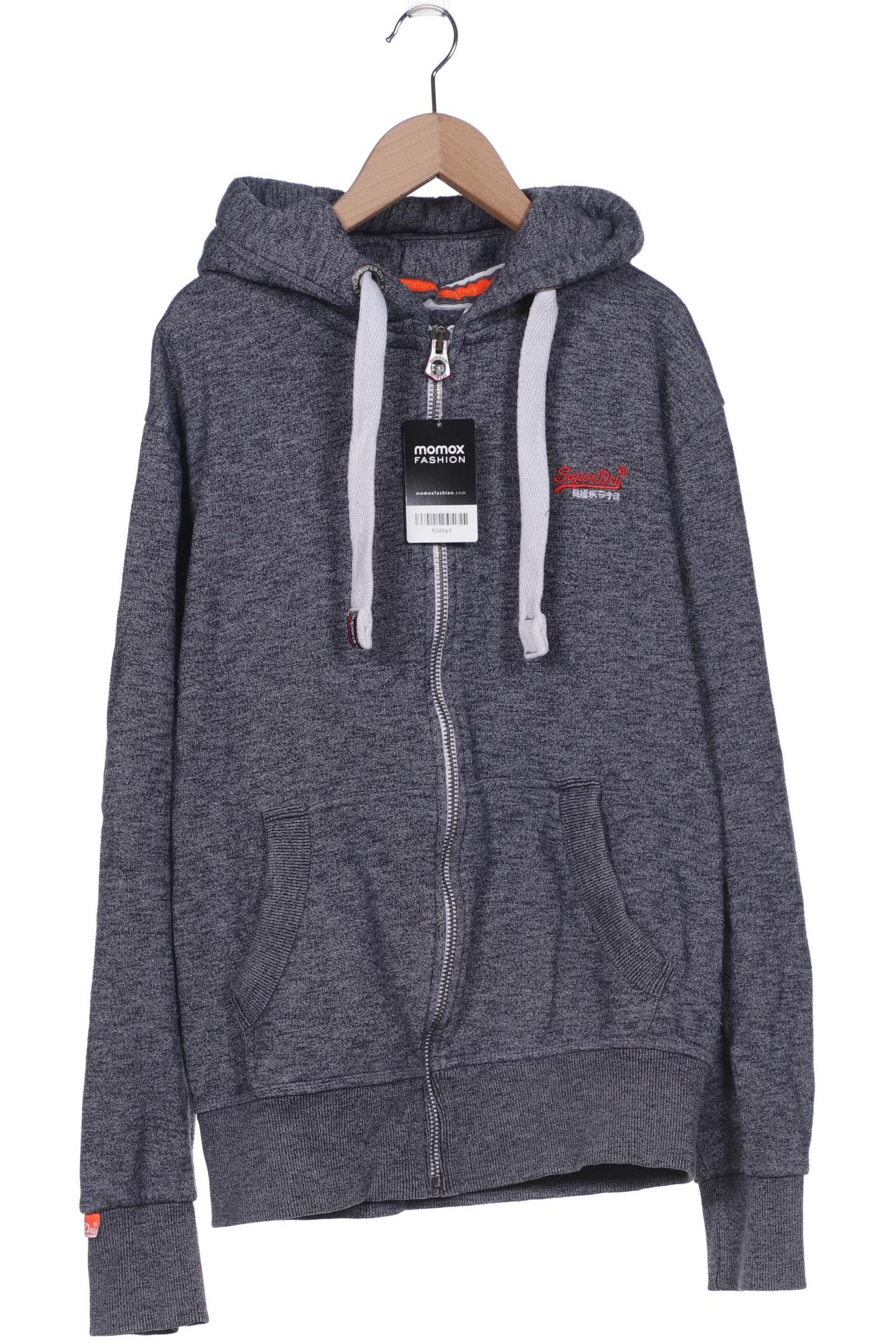 

Superdry Herren Kapuzenpullover, marineblau