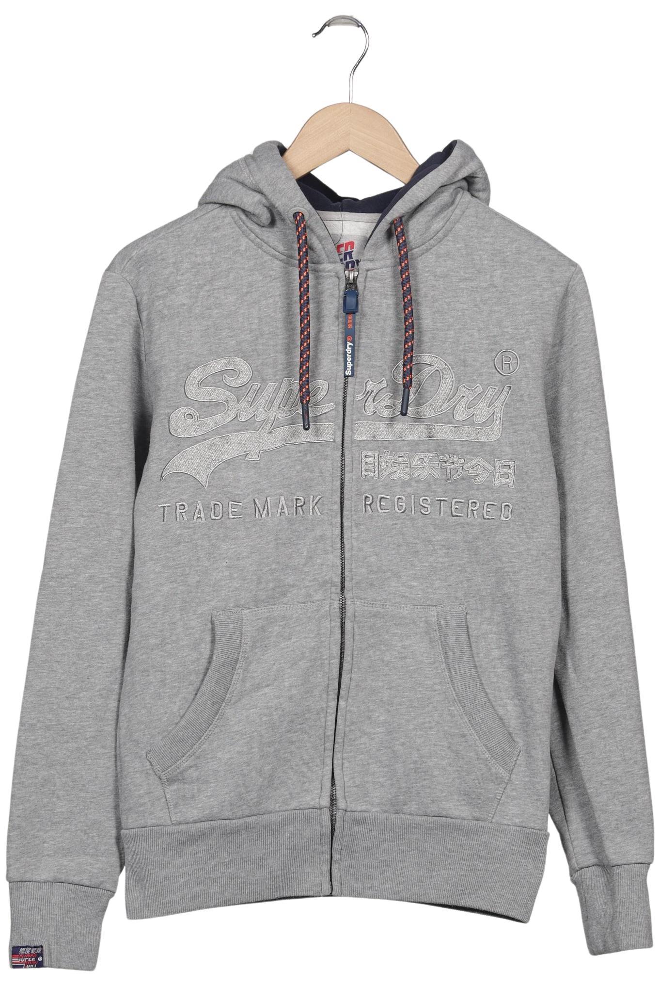 

Superdry Herren Kapuzenpullover, grau, Gr. 44