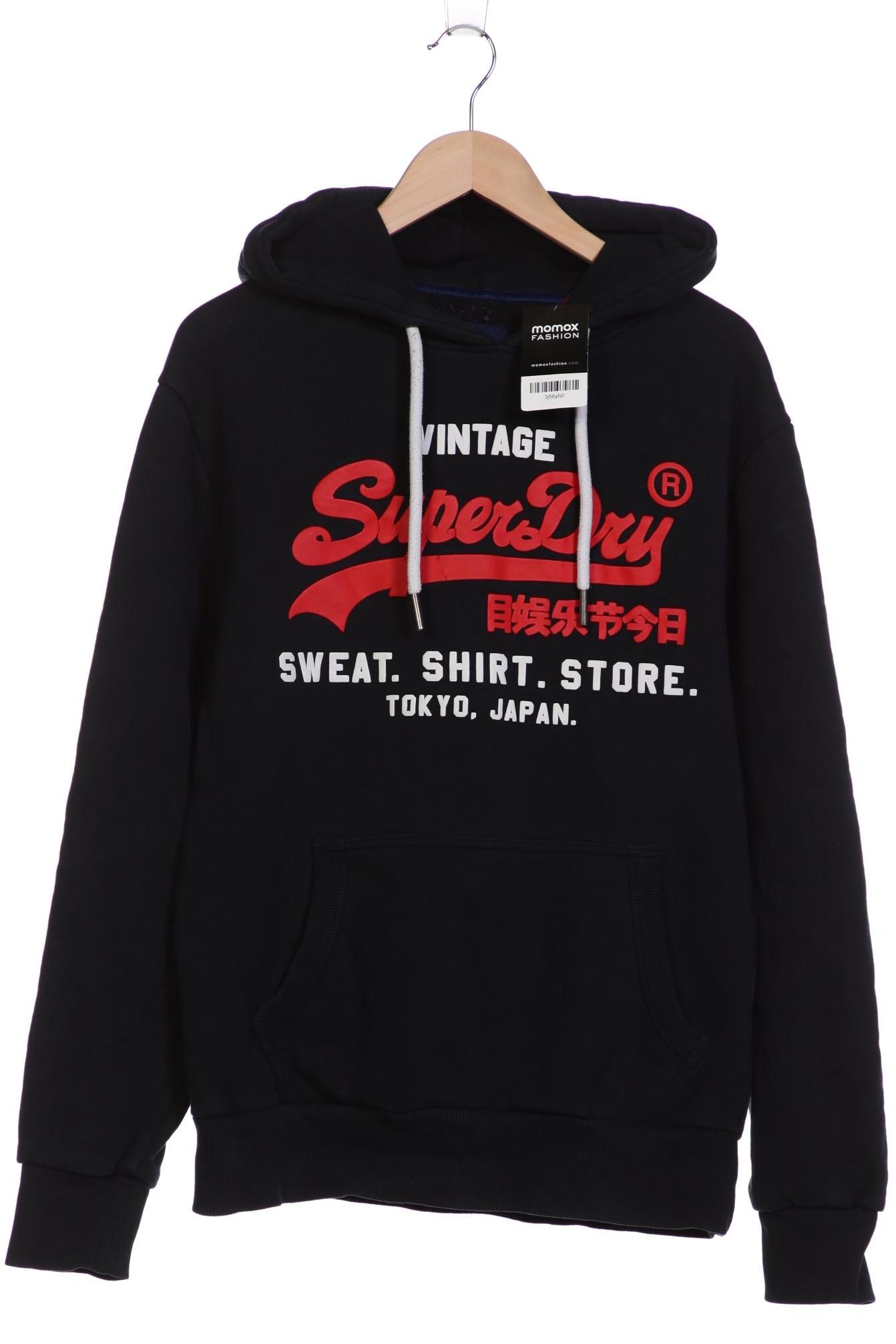 

Superdry Herren Kapuzenpullover, marineblau, Gr. 54