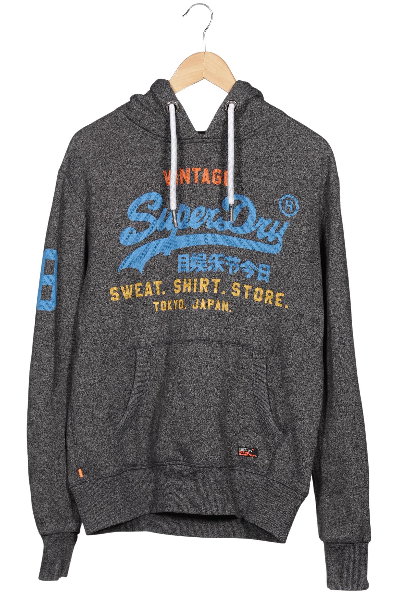 

Superdry Herren Kapuzenpullover, grau, Gr. 48