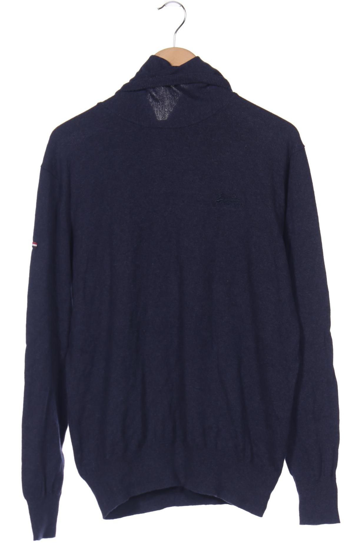 

Superdry Herren Kapuzenpullover, marineblau