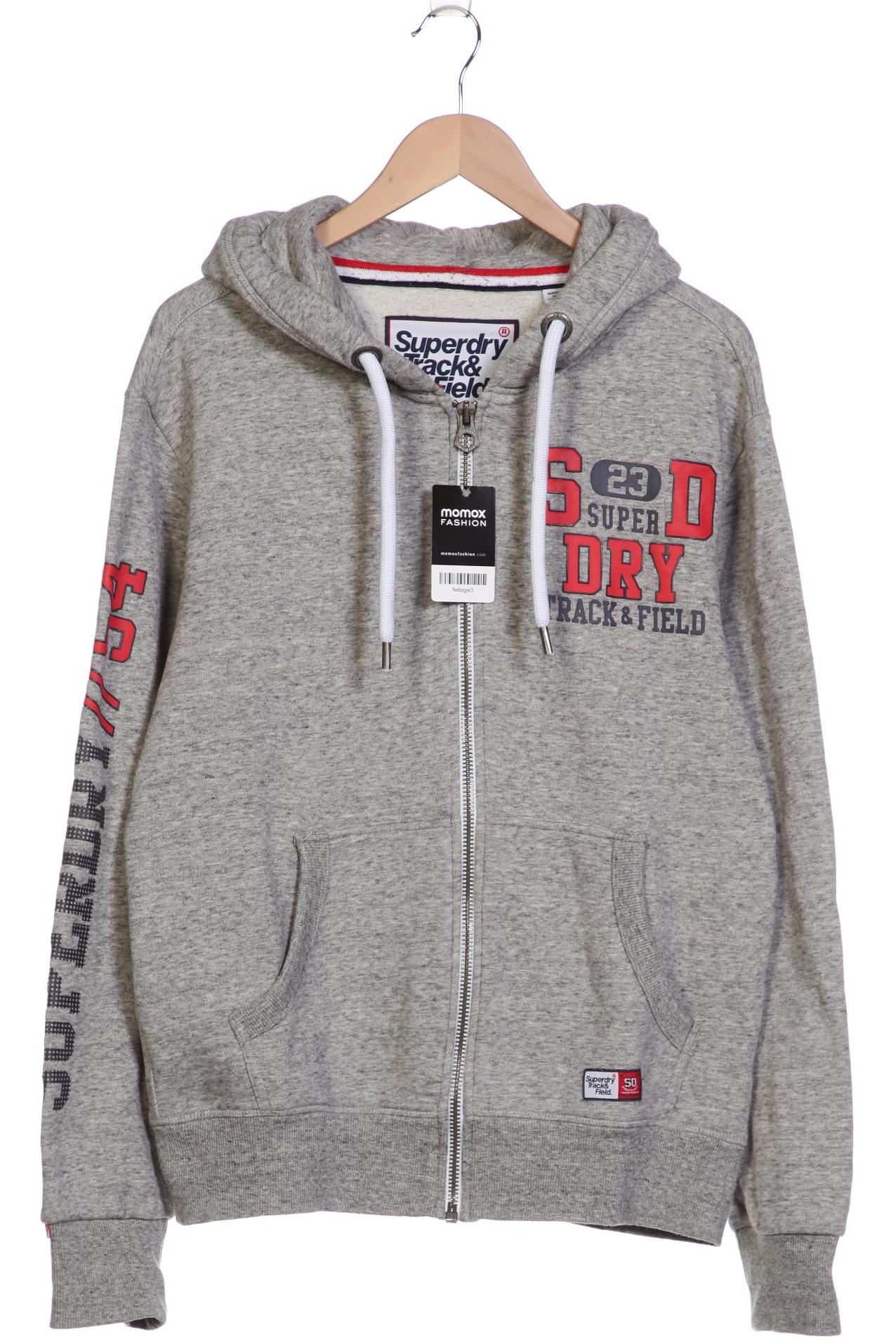 

Superdry Herren Kapuzenpullover, grau, Gr. 52
