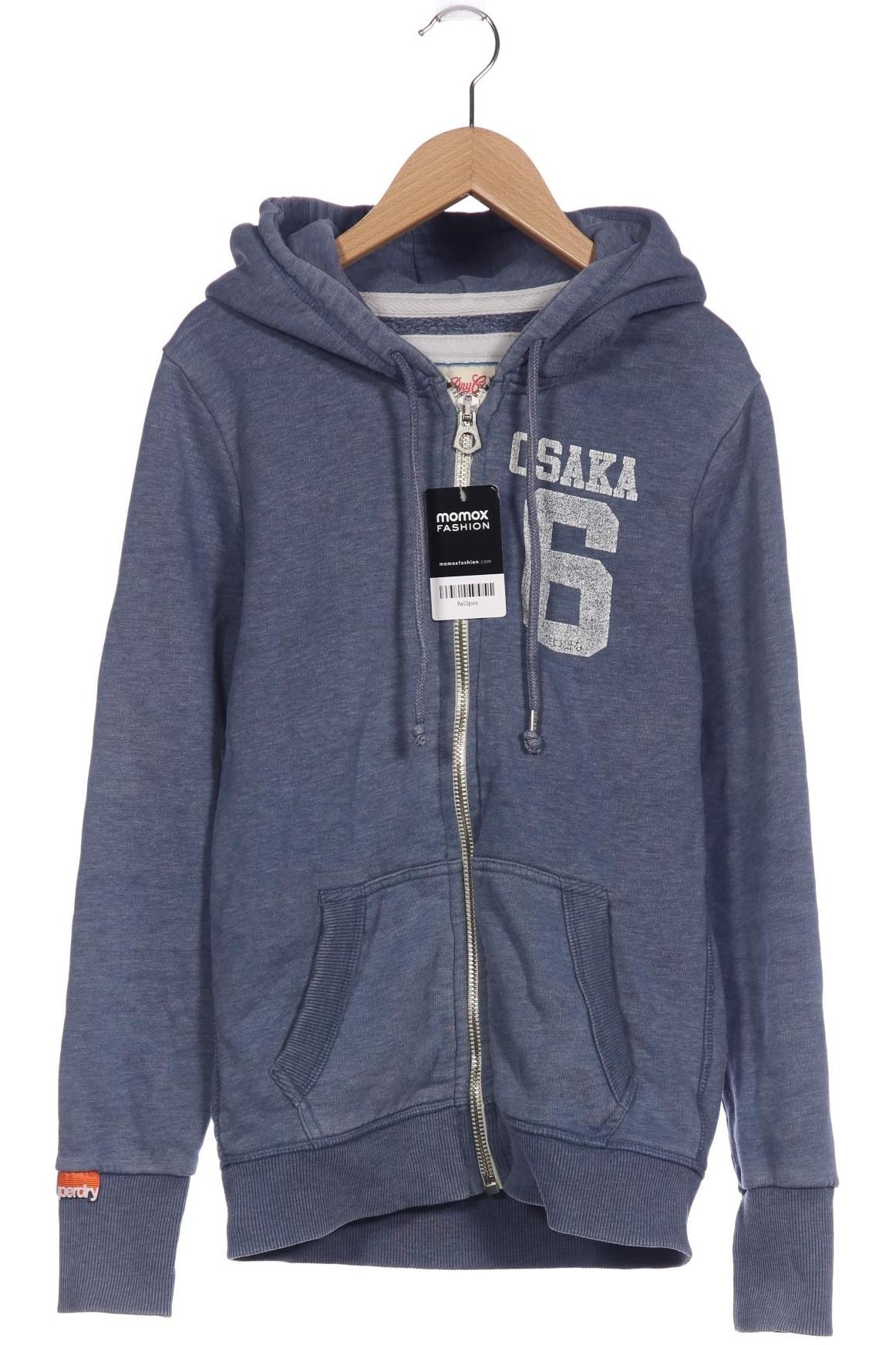 

Superdry Herren Kapuzenpullover, blau, Gr. 48