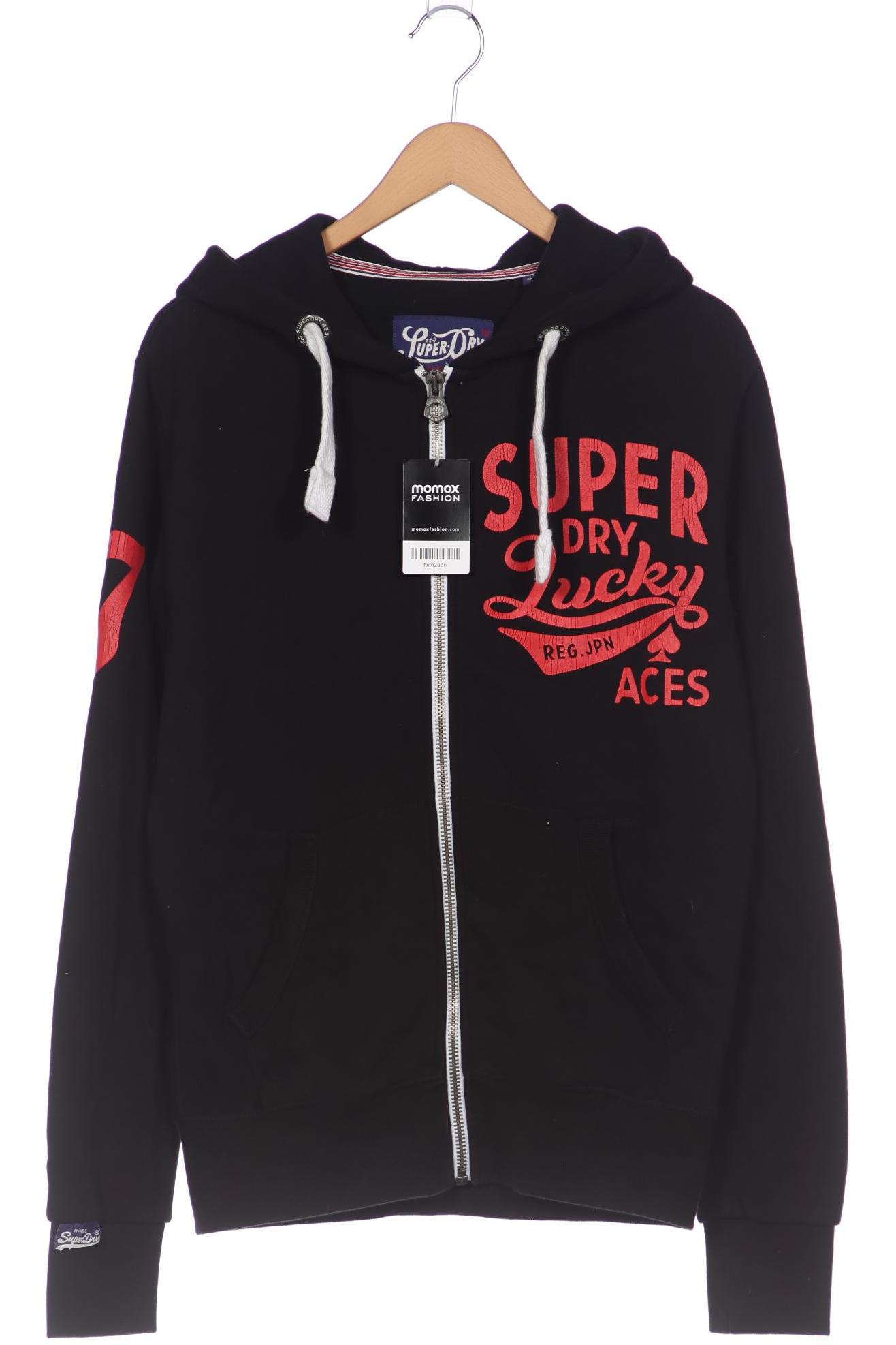 

Superdry Herren Kapuzenpullover, schwarz, Gr. 46