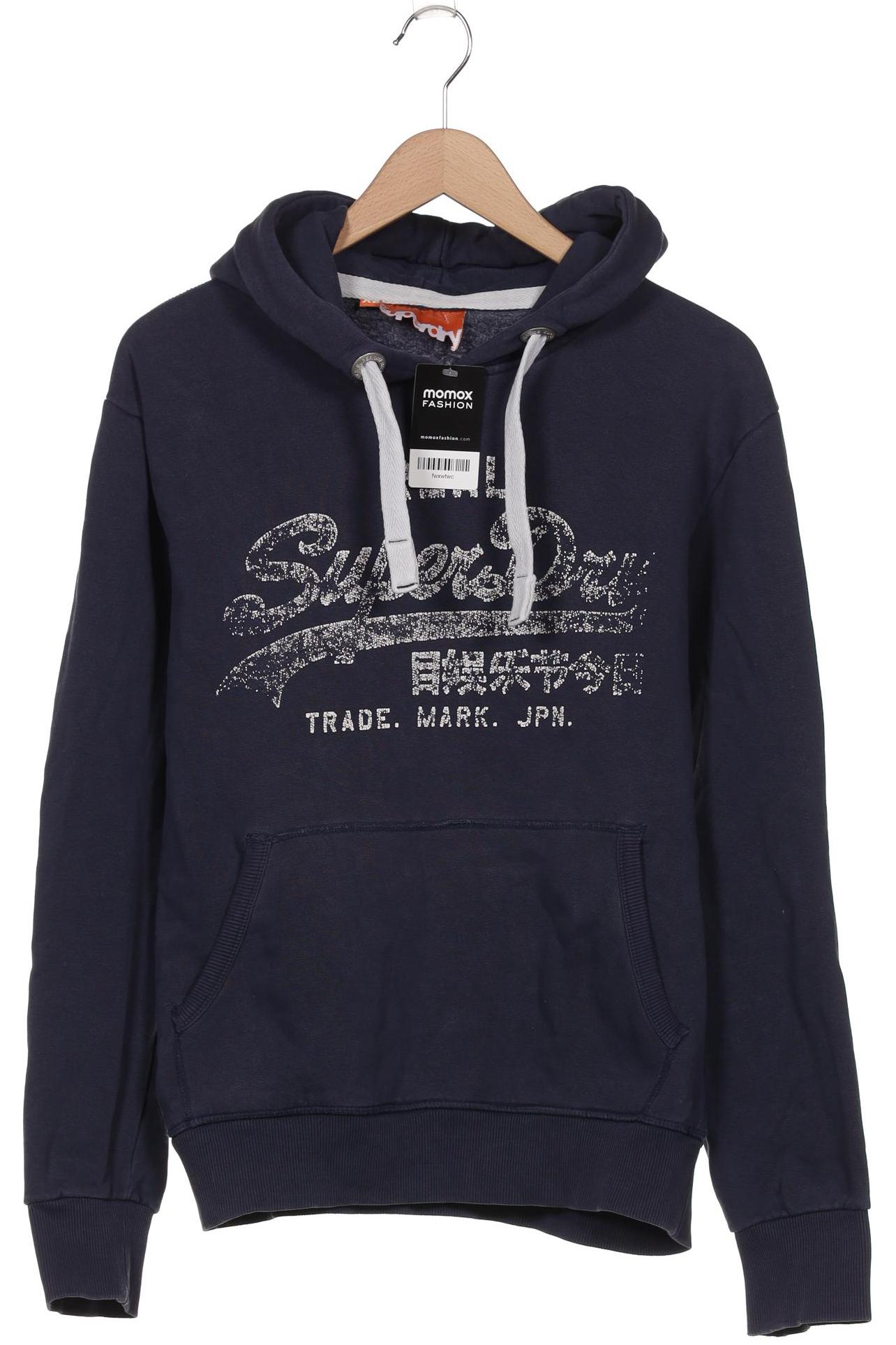 

Superdry Herren Kapuzenpullover, marineblau, Gr. 54