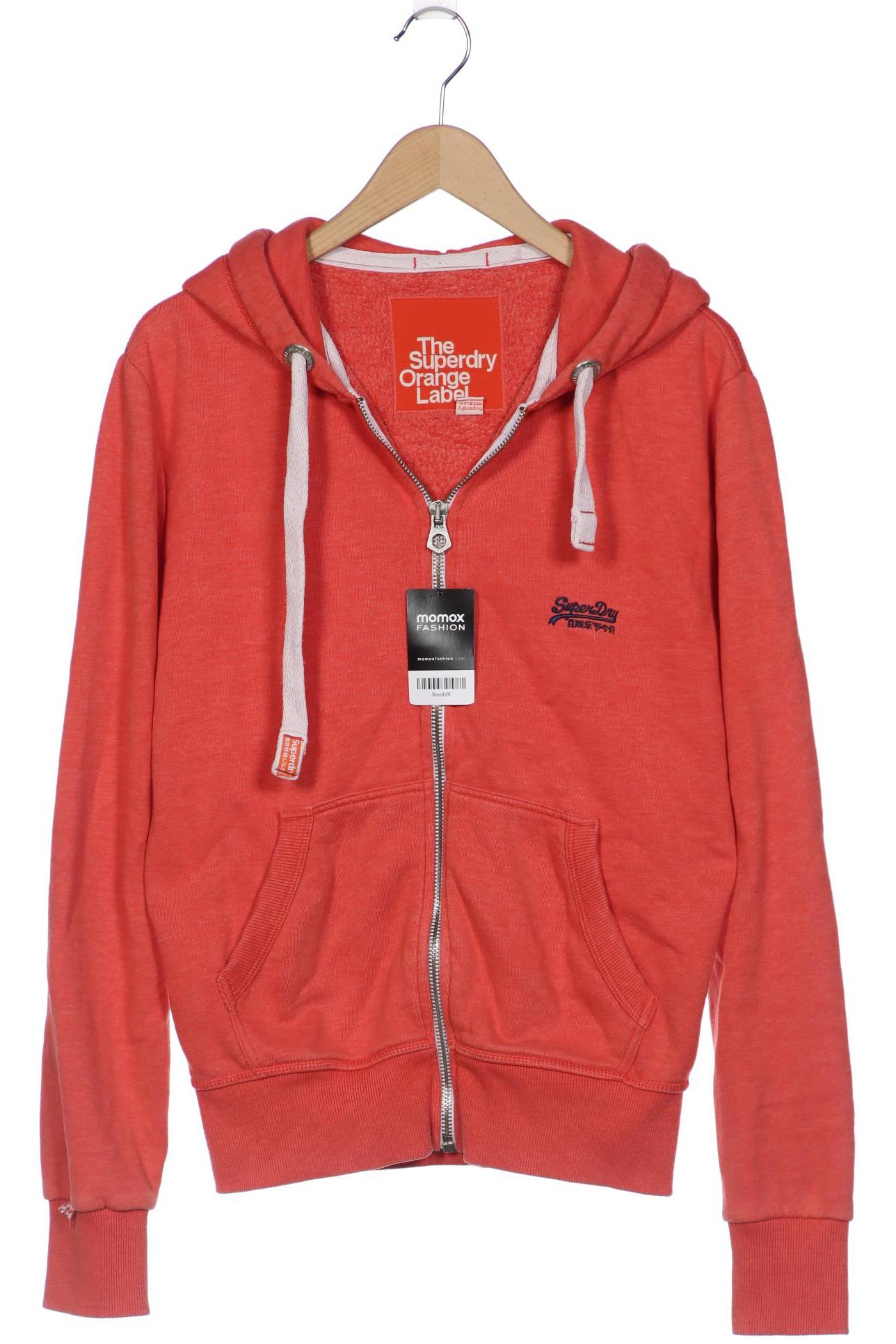 

Superdry Herren Kapuzenpullover, orange