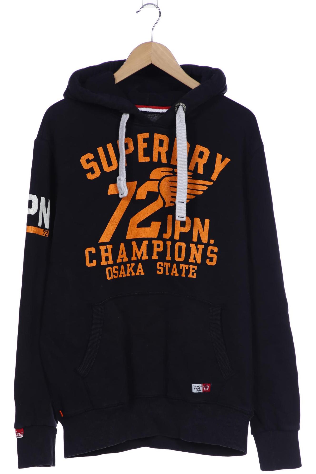 

Superdry Herren Kapuzenpullover, marineblau, Gr. 54