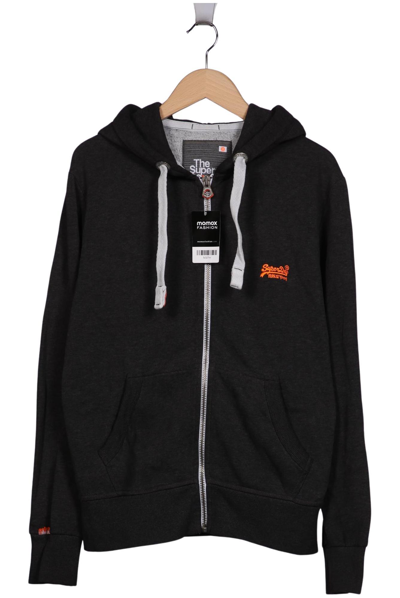 

Superdry Herren Kapuzenpullover, grau, Gr. 48