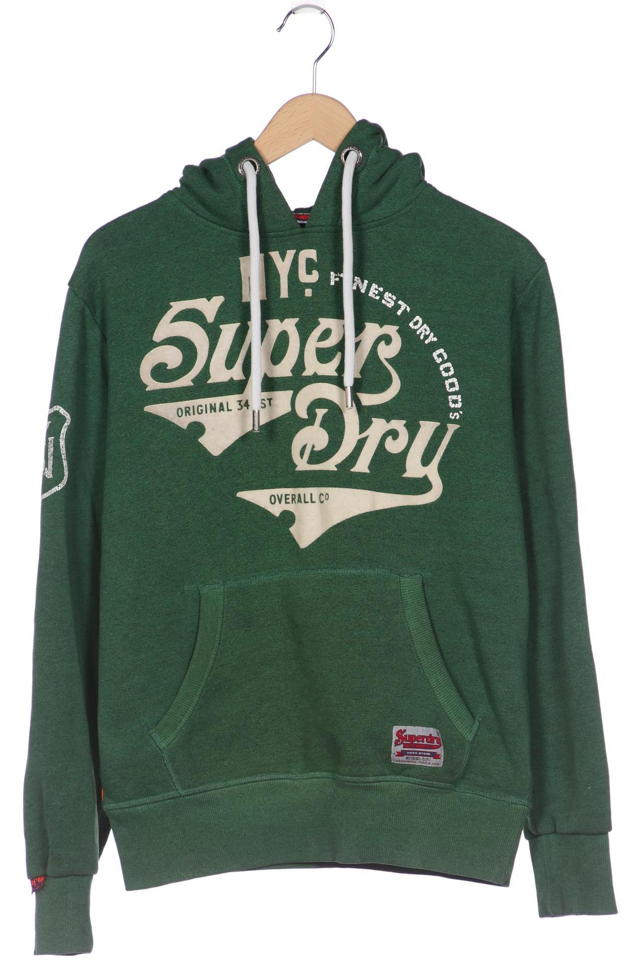 

Superdry Herren Kapuzenpullover, grün, Gr. 46