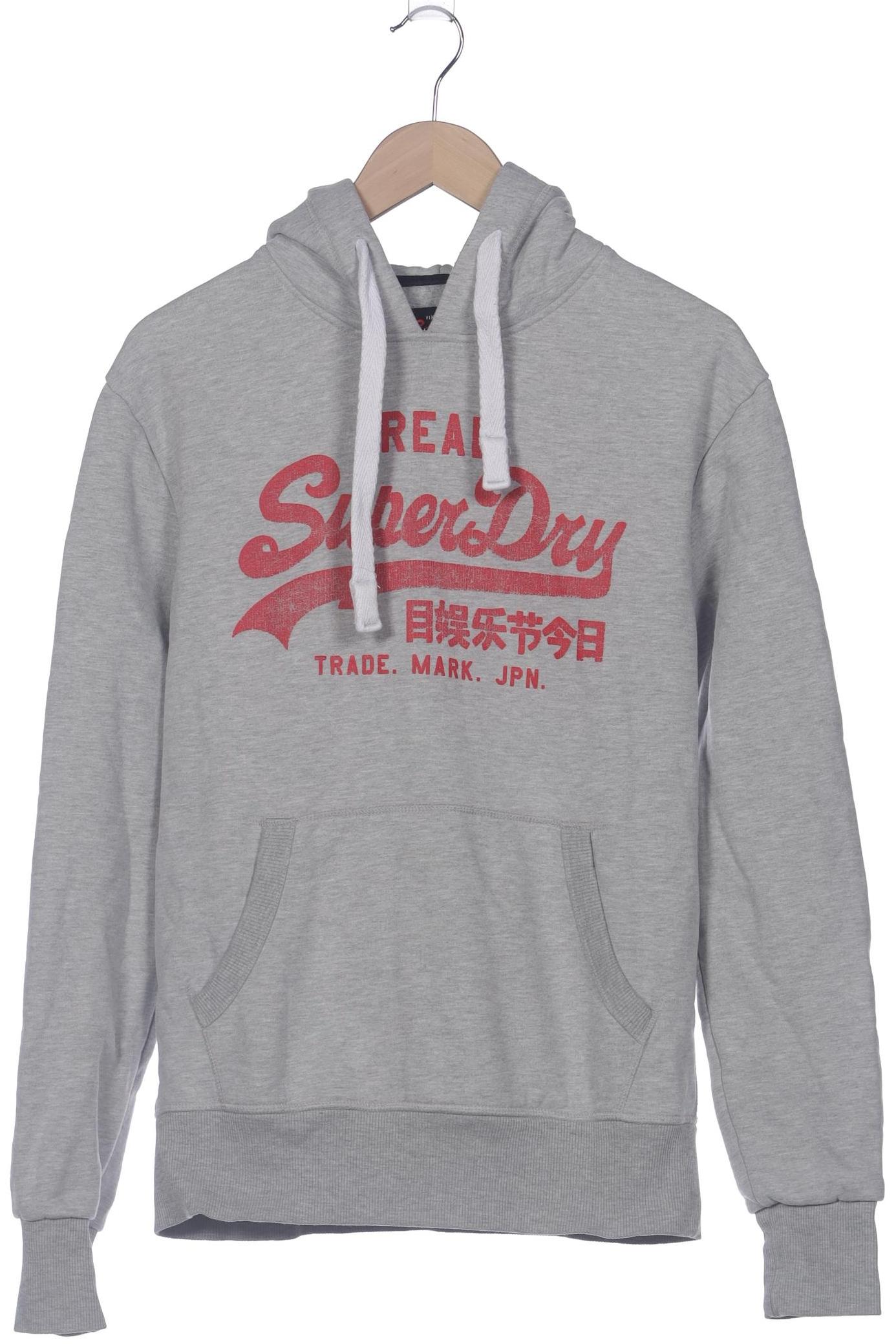 

Superdry Herren Kapuzenpullover, grau, Gr. 48