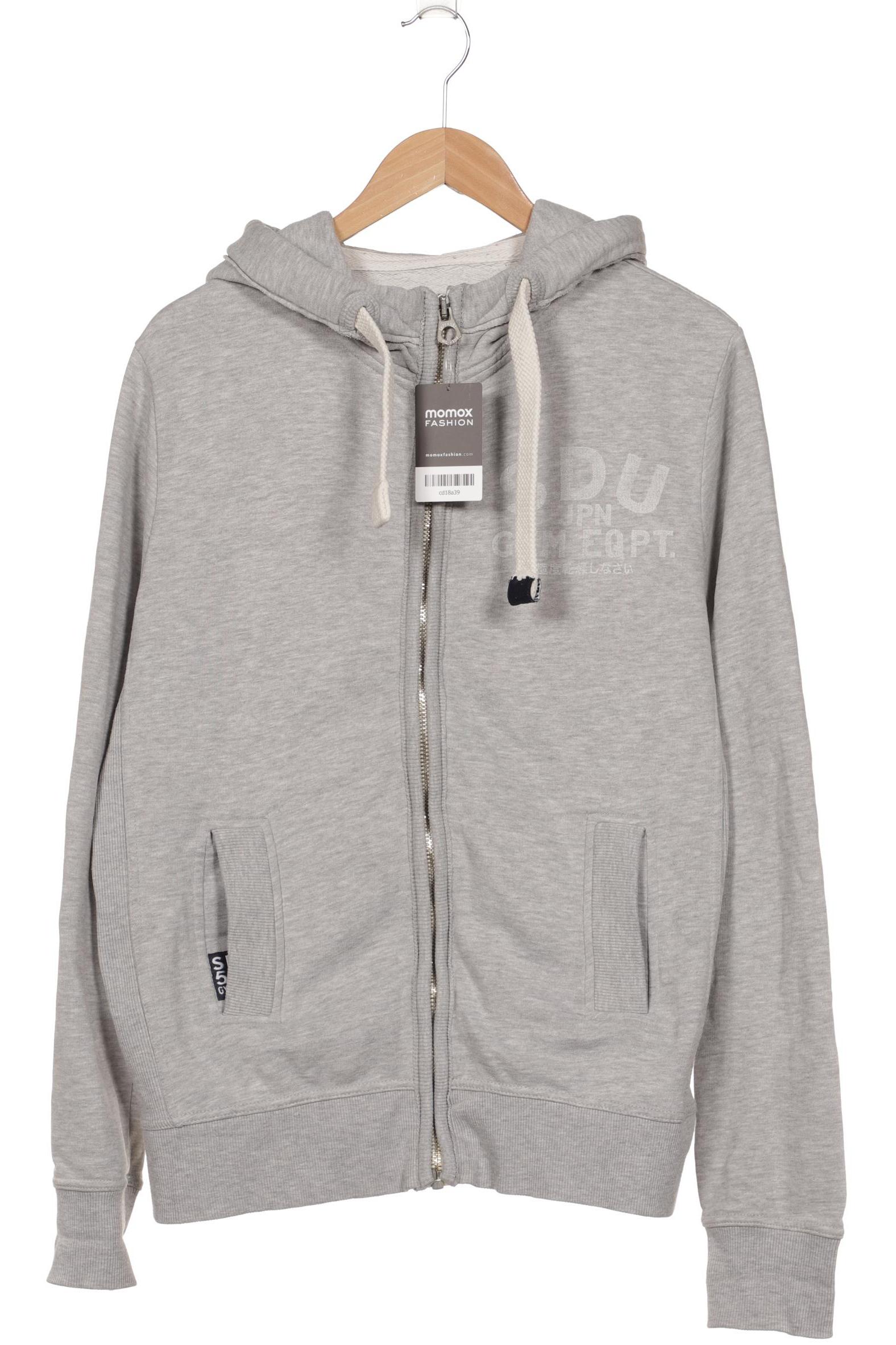 

Superdry Herren Kapuzenpullover, grau, Gr. 52