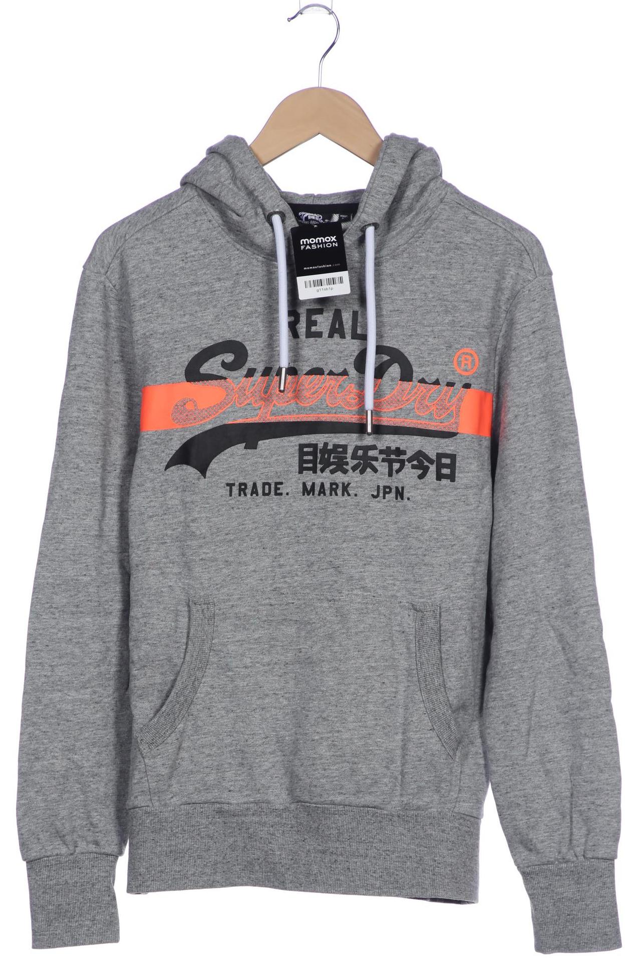 

Superdry Herren Kapuzenpullover, grau, Gr. 54