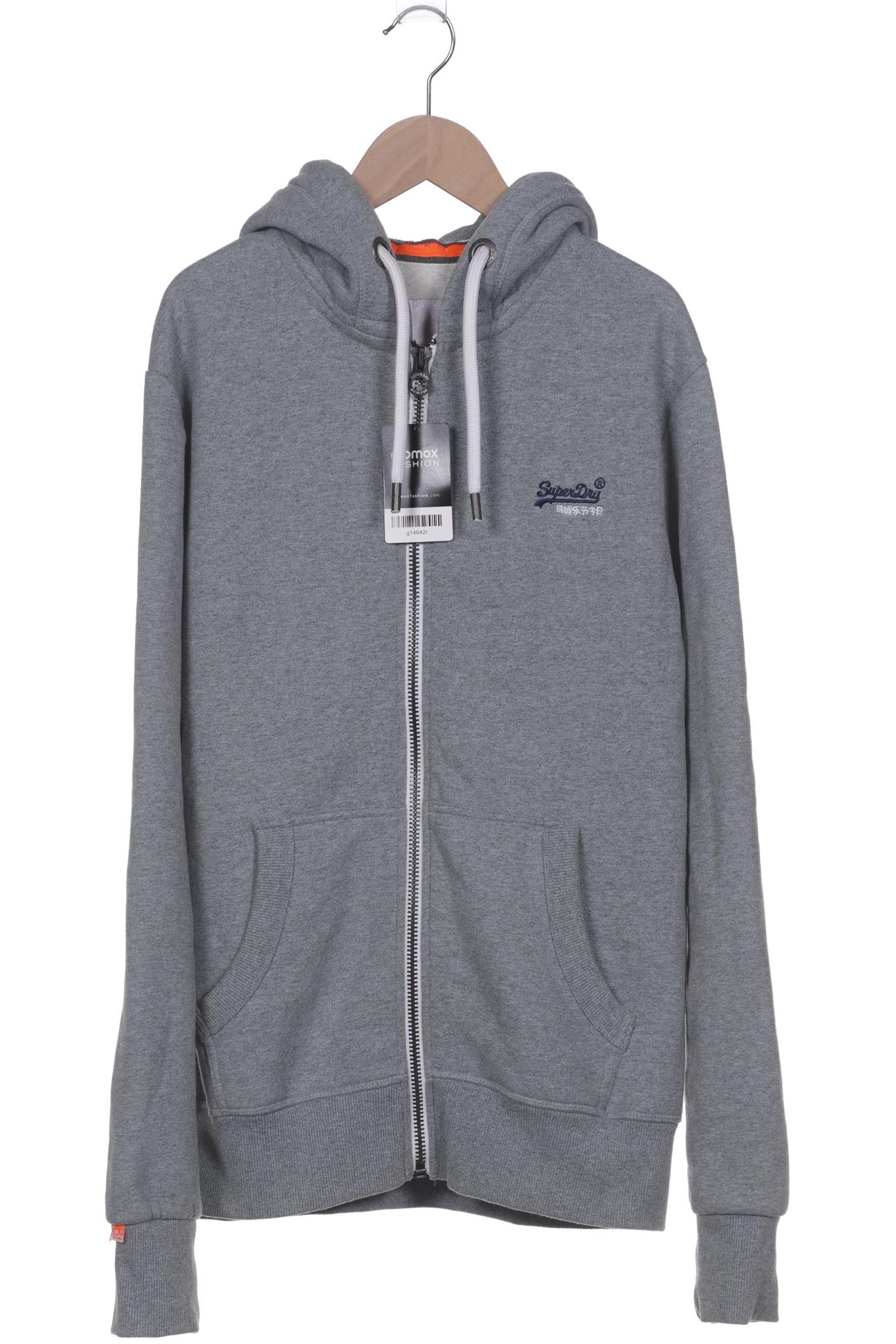 

Superdry Herren Kapuzenpullover, türkis, Gr. 48