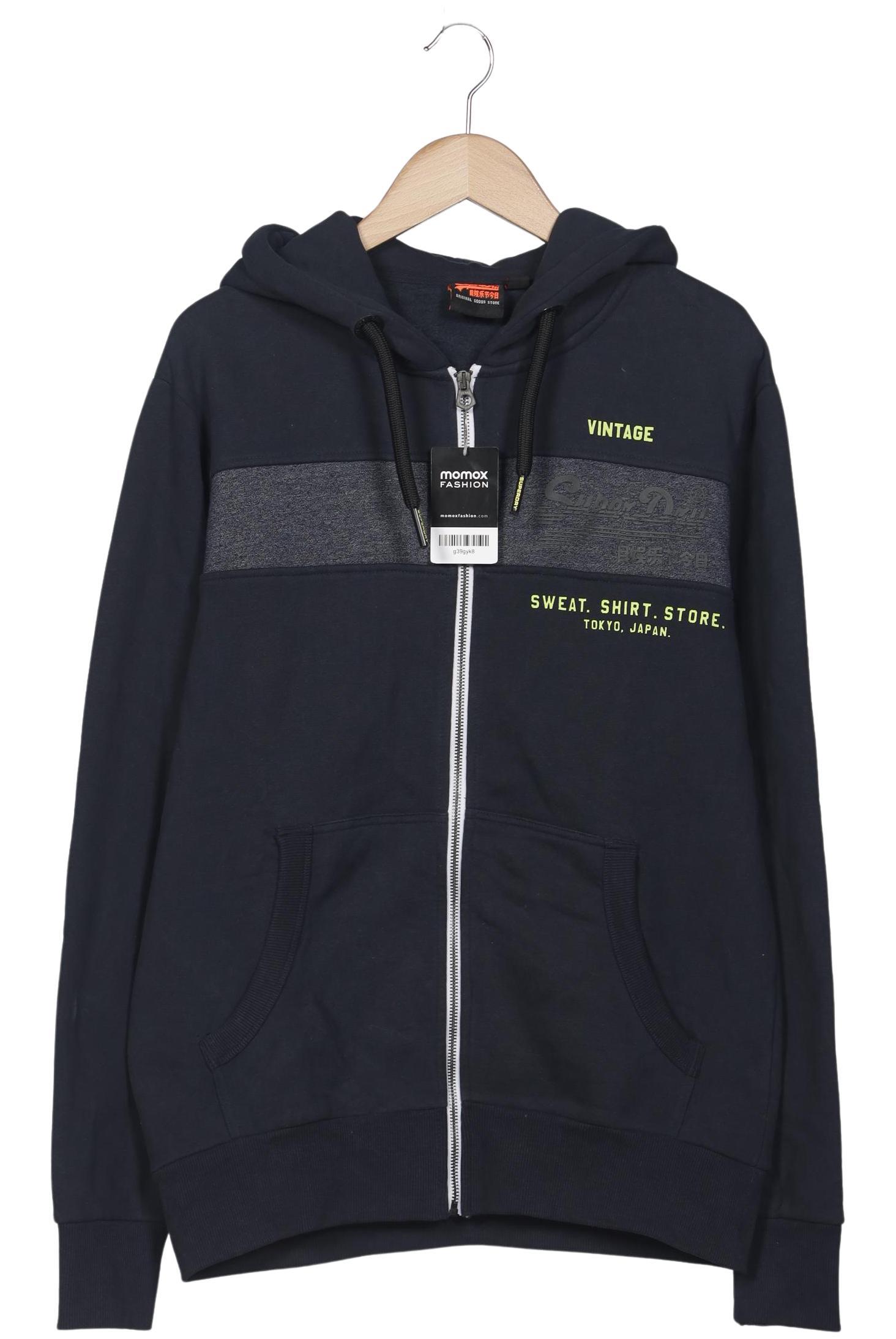 

Superdry Herren Kapuzenpullover, marineblau, Gr. 54
