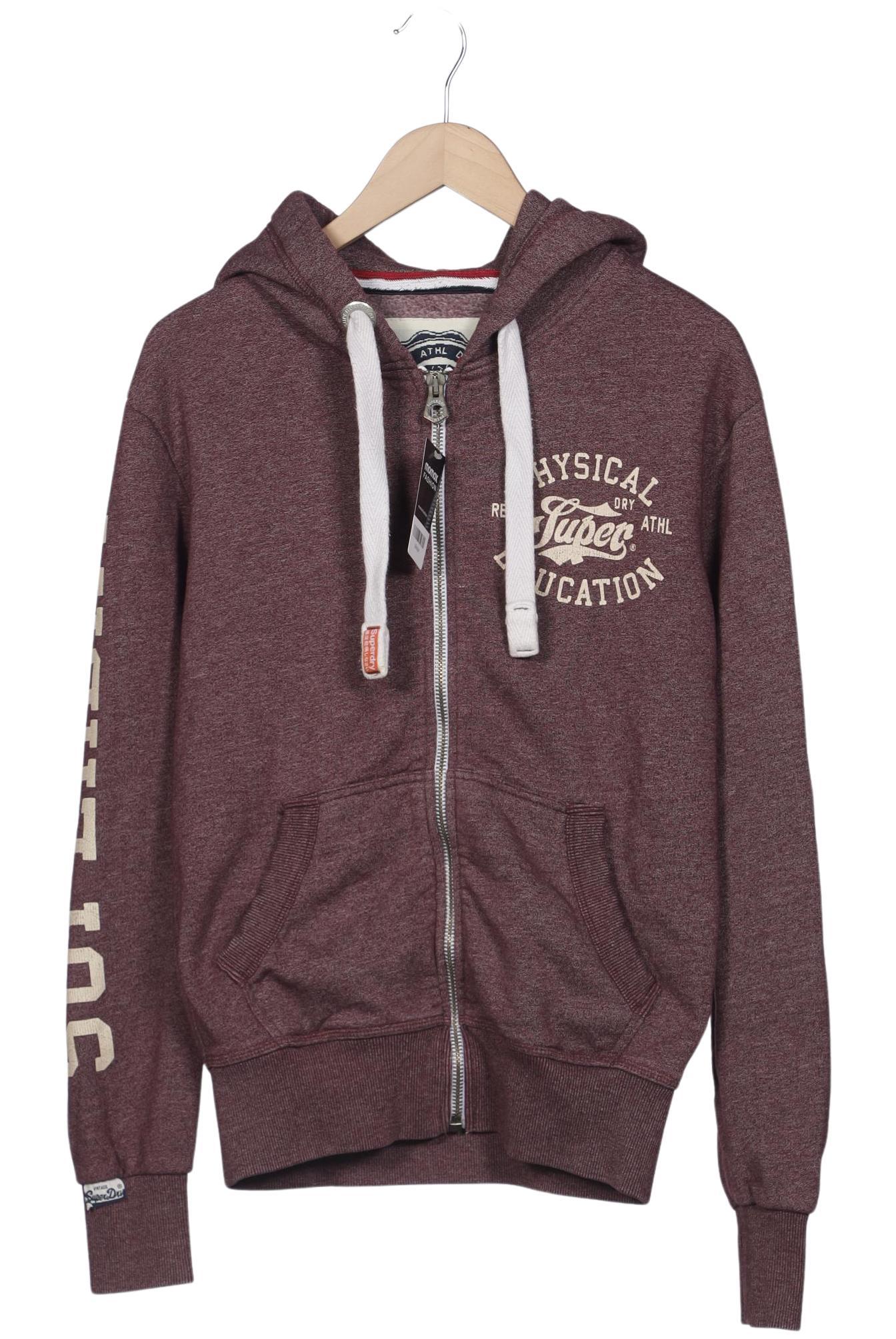 

Superdry Herren Kapuzenpullover, bordeaux, Gr. 46